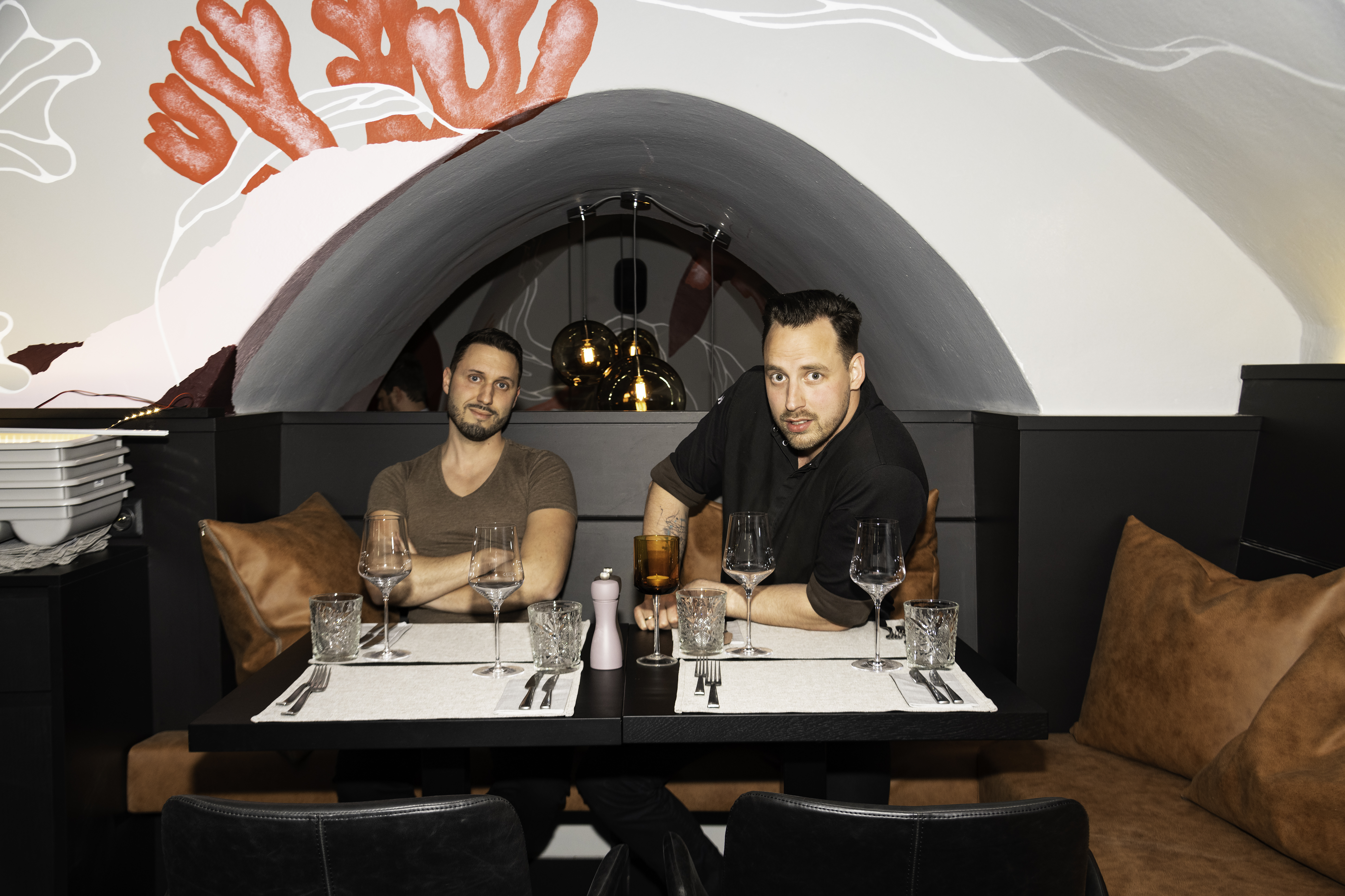 Daniel Marg und Gernot Büttner-Vorraber übernehmen das Steuer im Moin.