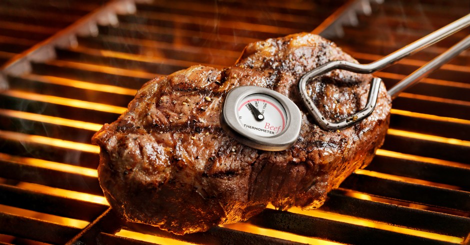Steak auf dem Grill