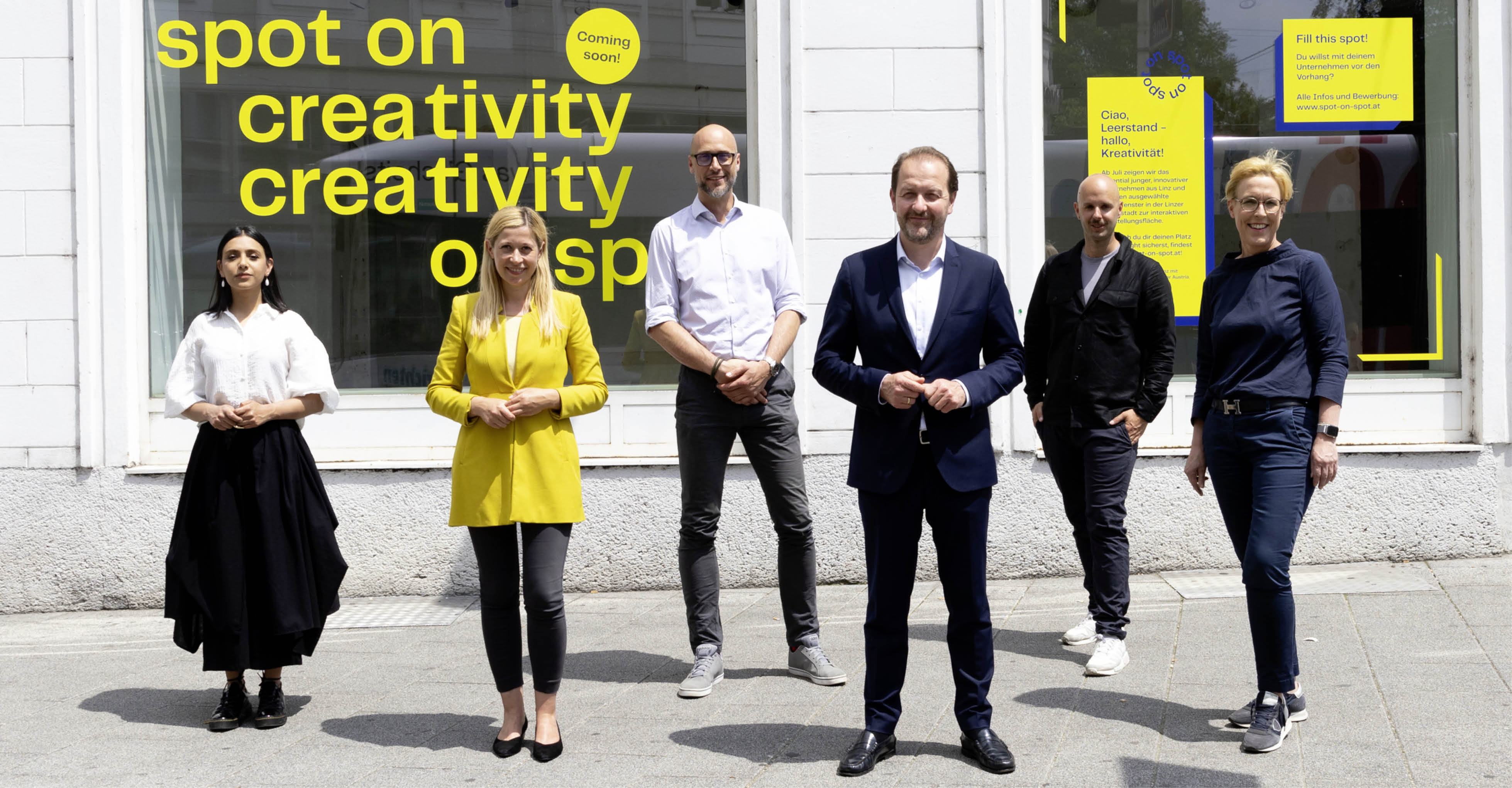 Initiative "Spot on"