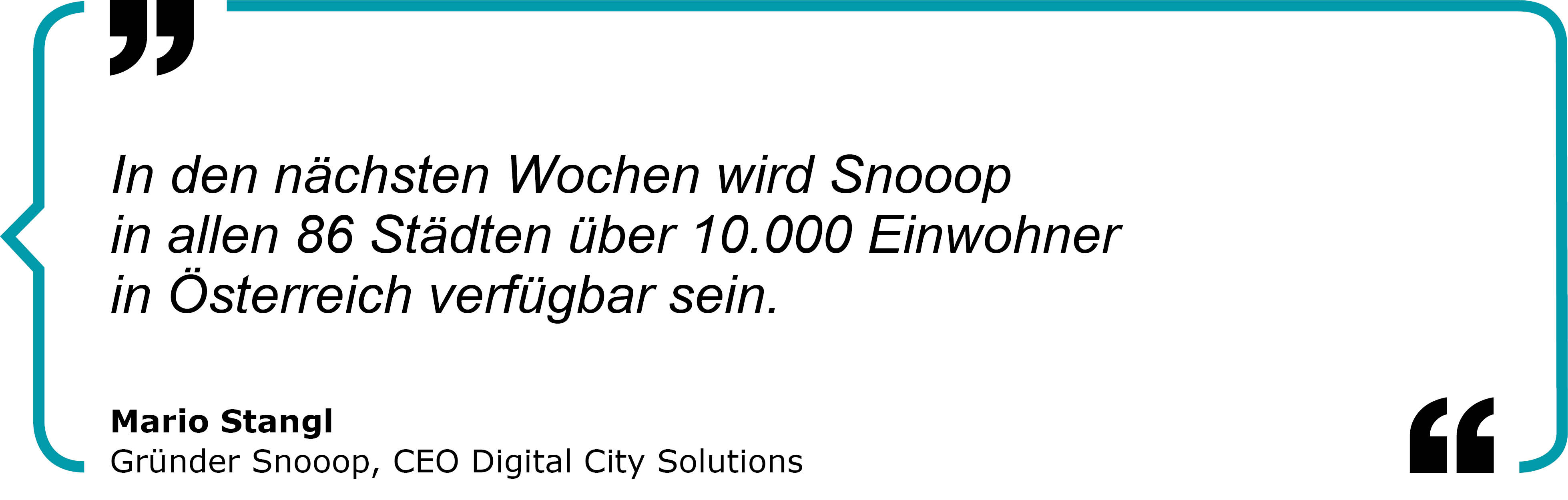 Zitat Mario Stangl