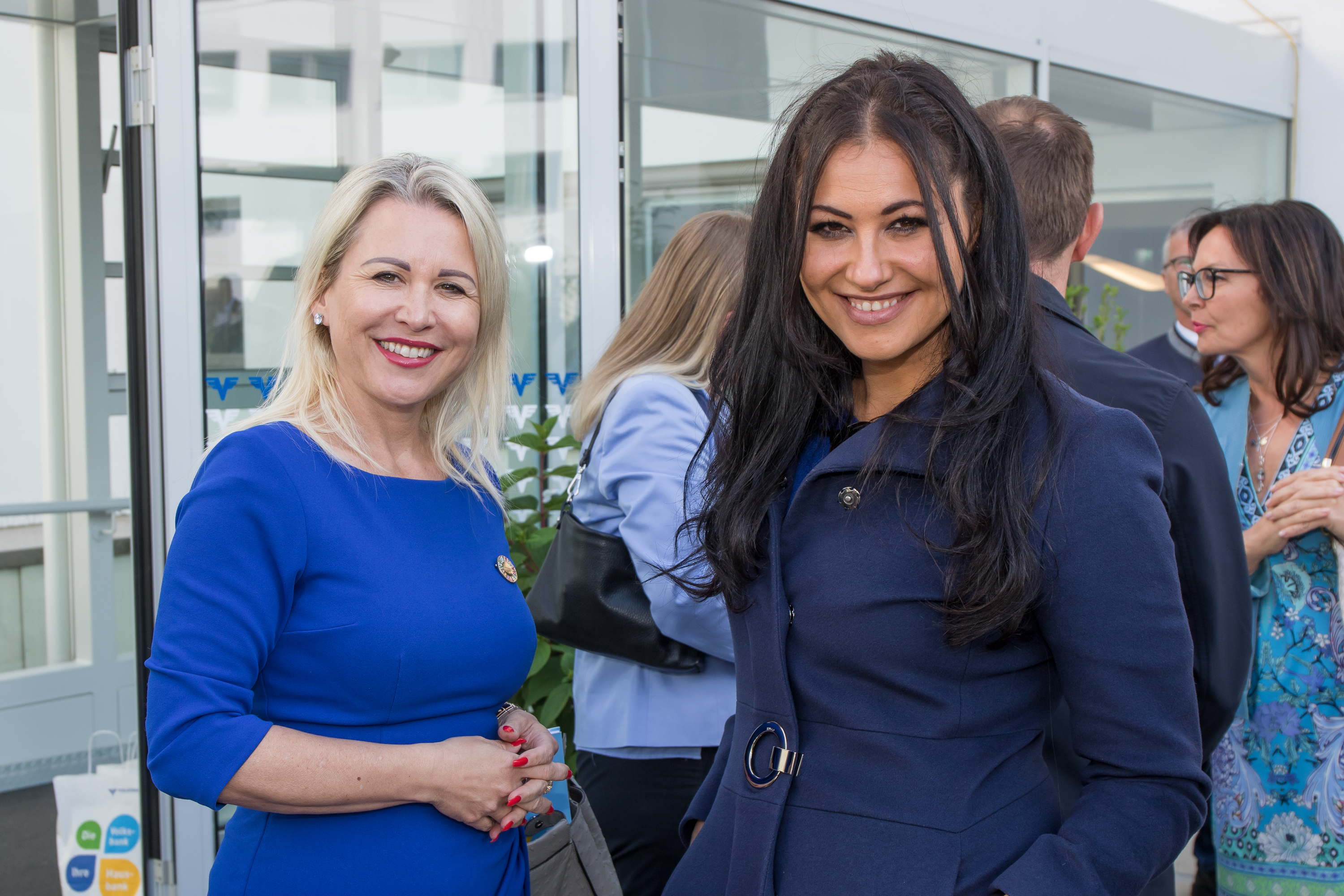 Beim Dreh des neuen Volksbank-Videos_3