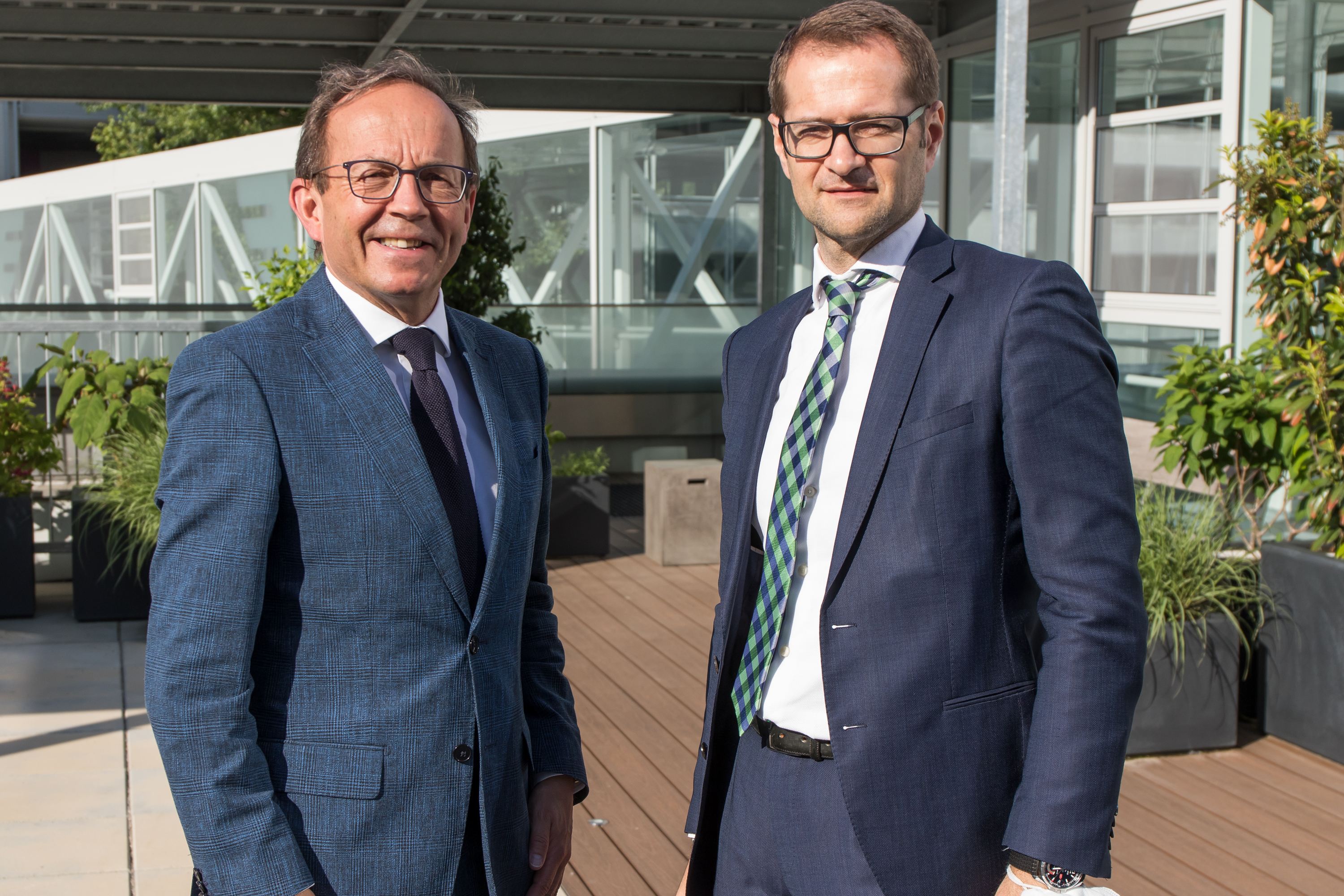 Beim Dreh des neuen Volksbank-Videos_4