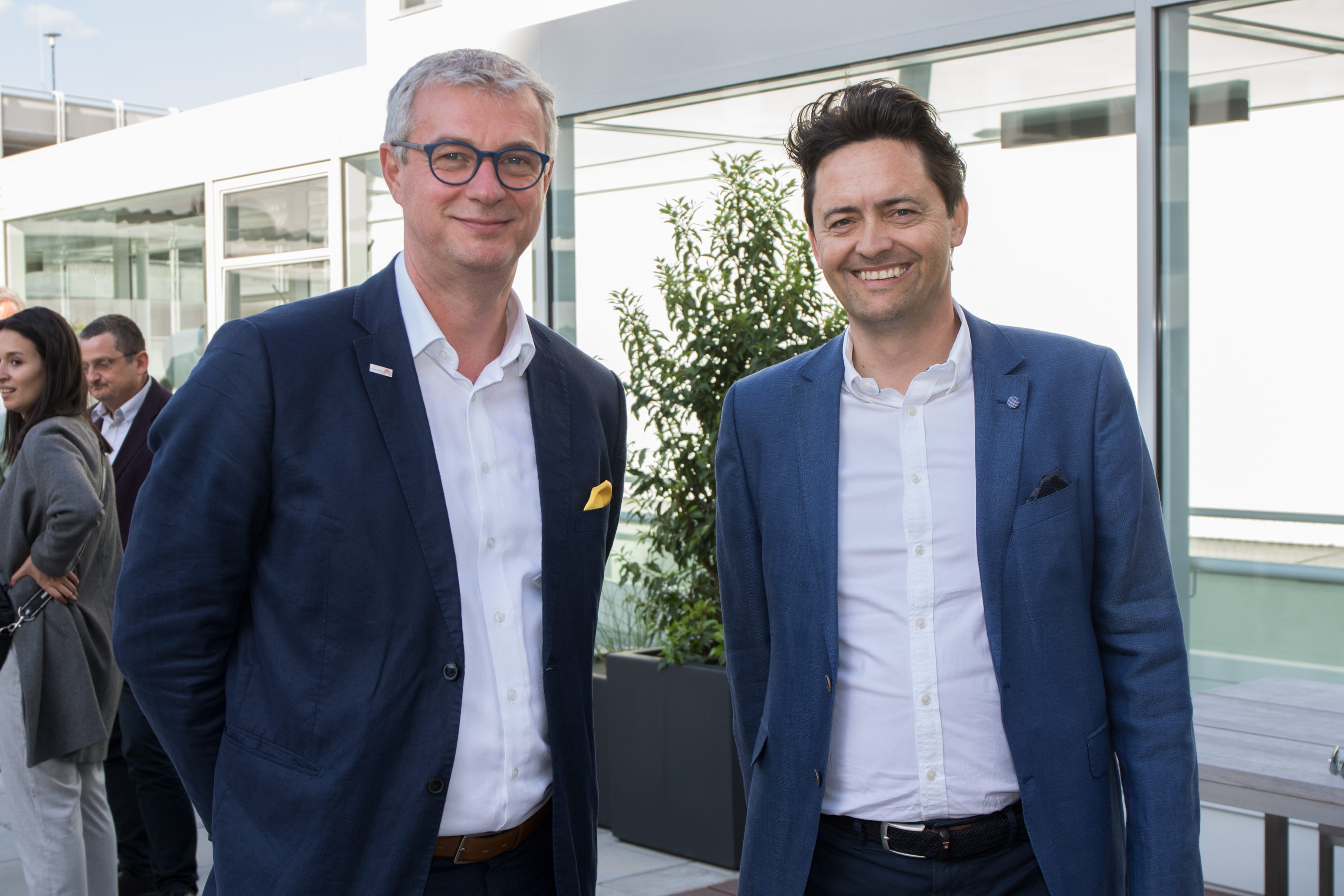 Beim Dreh des neuen Volksbank-Videos_6