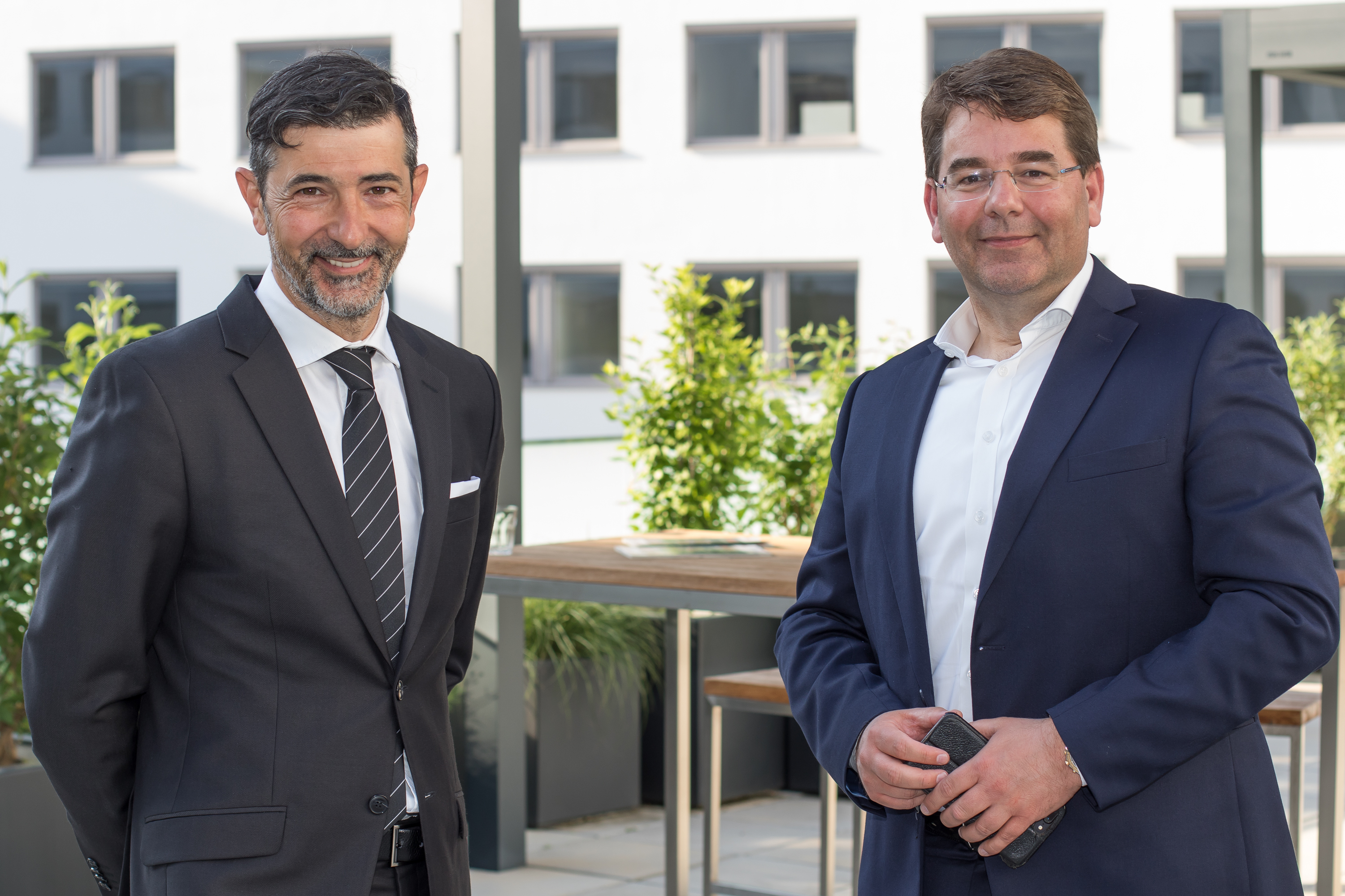 Beim Dreh des neuen Volksbank-Videos_8