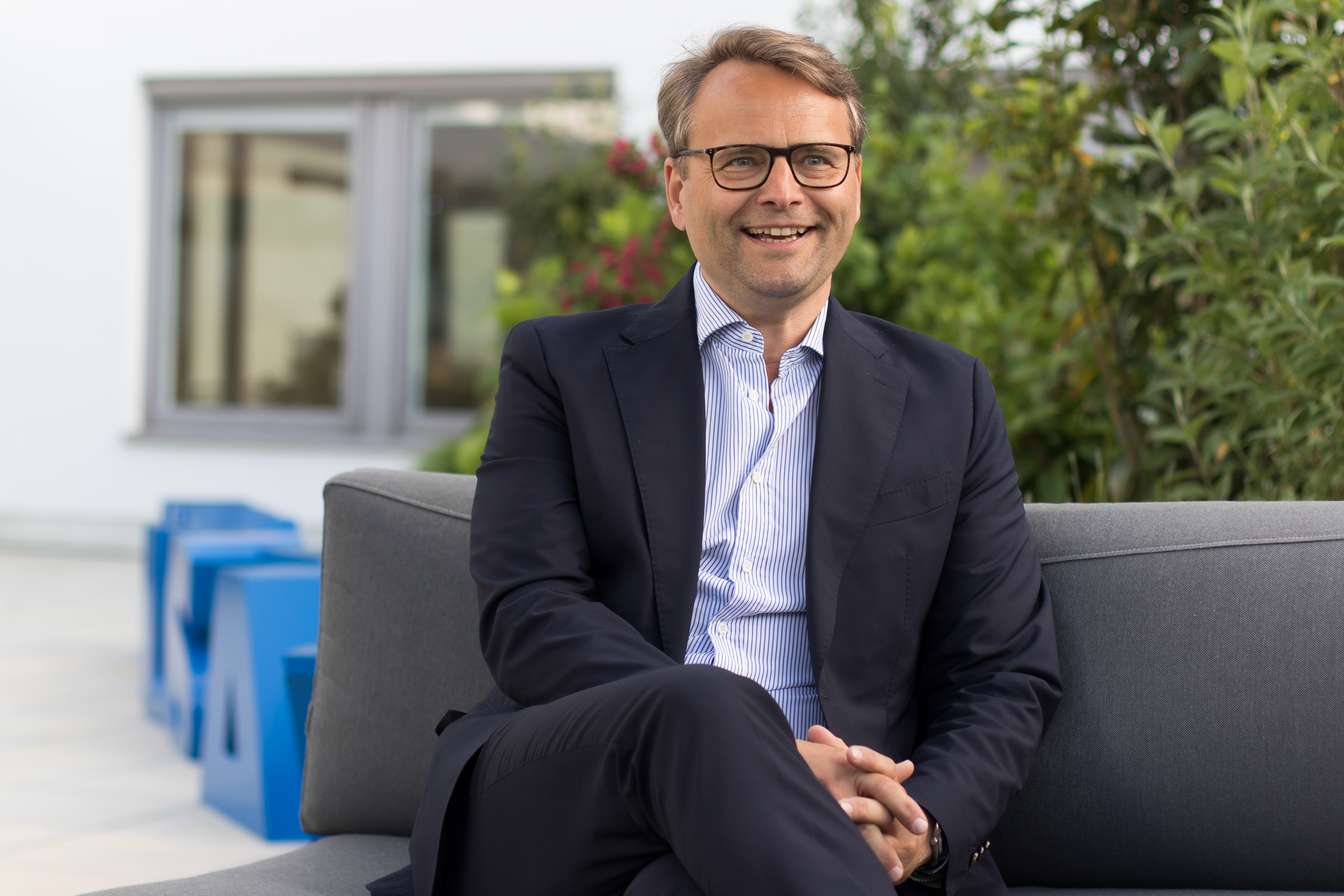 Beim Dreh des neuen Volksbank-Videos_10