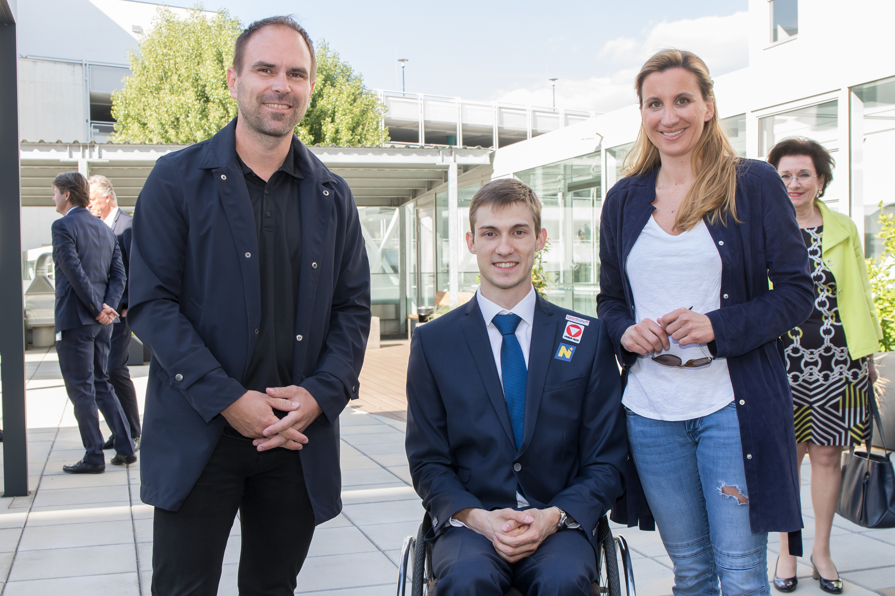 Beim Dreh des neuen Volksbank-Videos_12