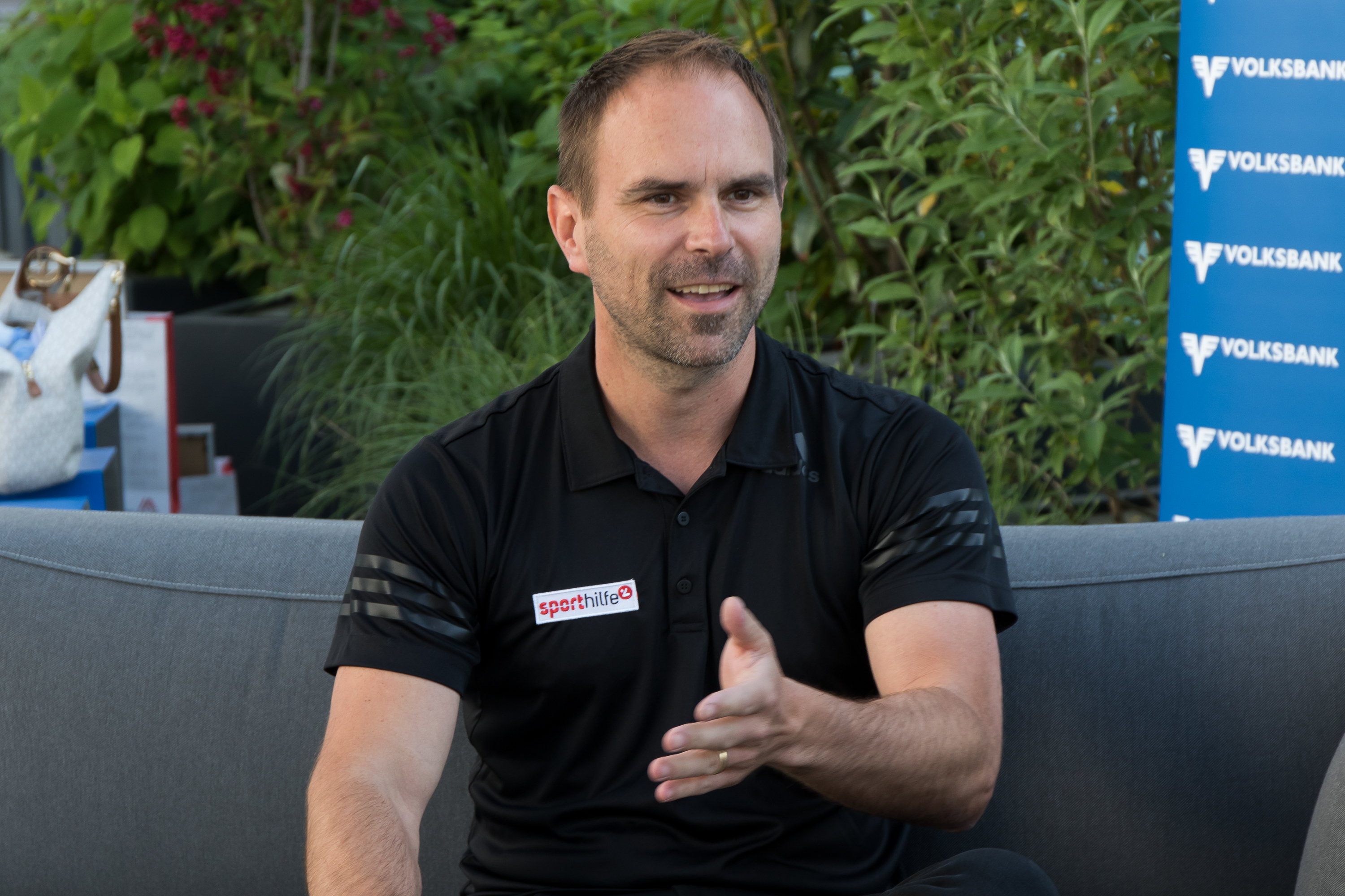 Beim Dreh des neuen Volksbank-Videos_14