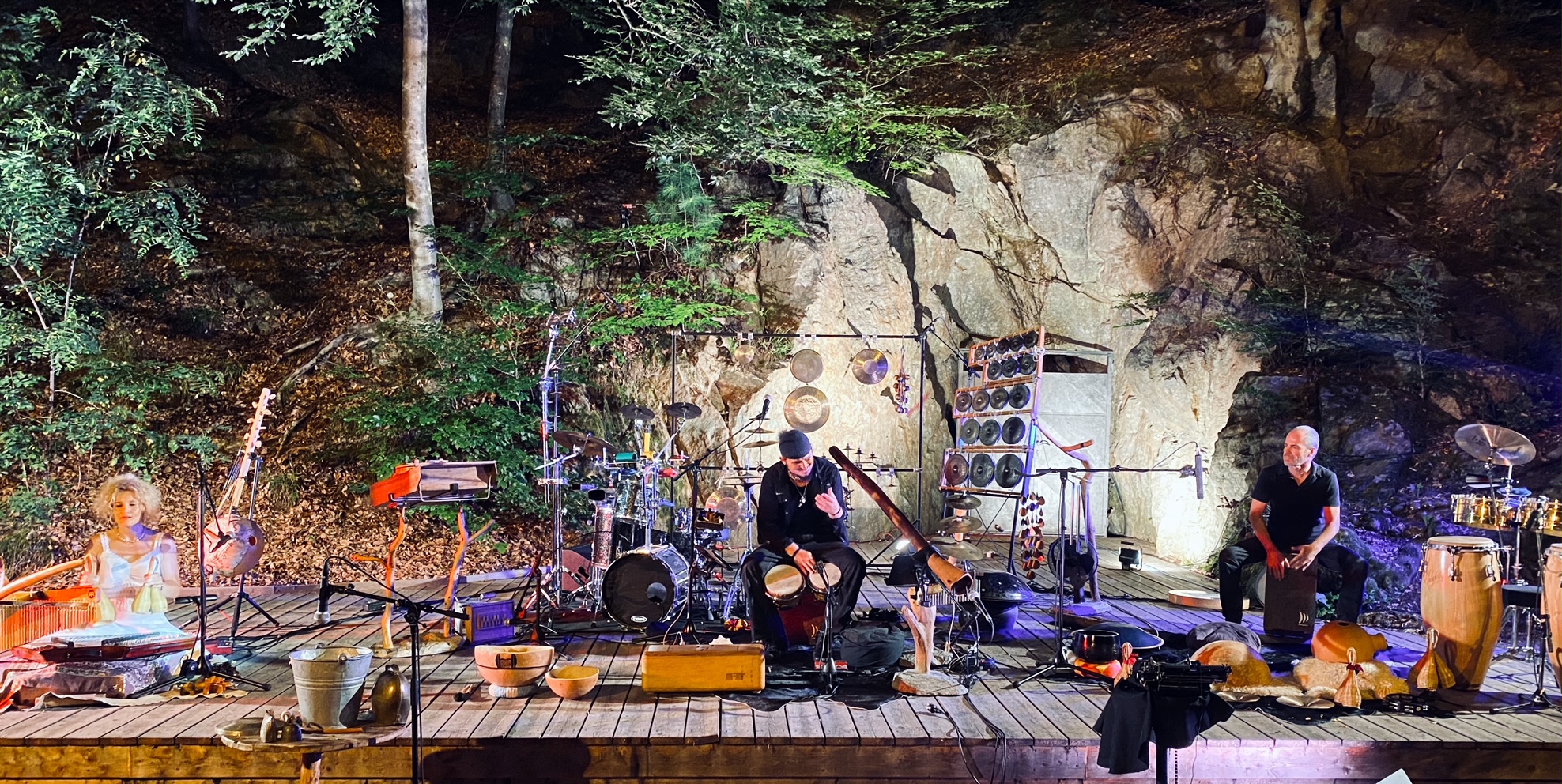 Konzert im Wald