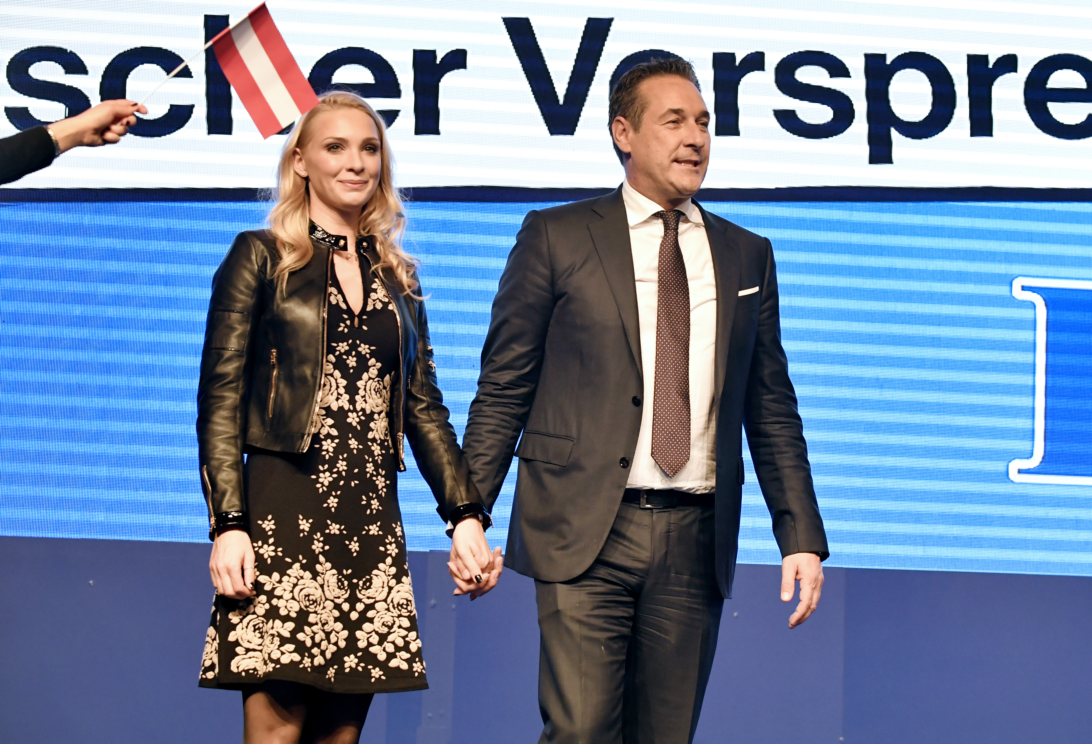 Wahlfeier 2017 mit HC und Philippa Strache