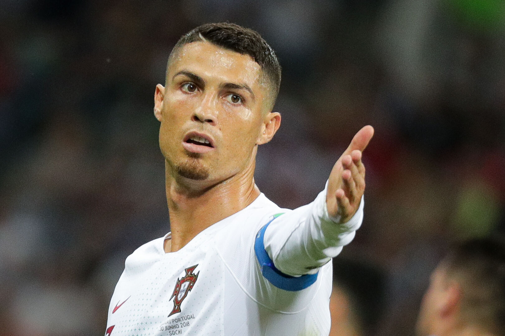 Fußball-Star Christiano Ronaldo
