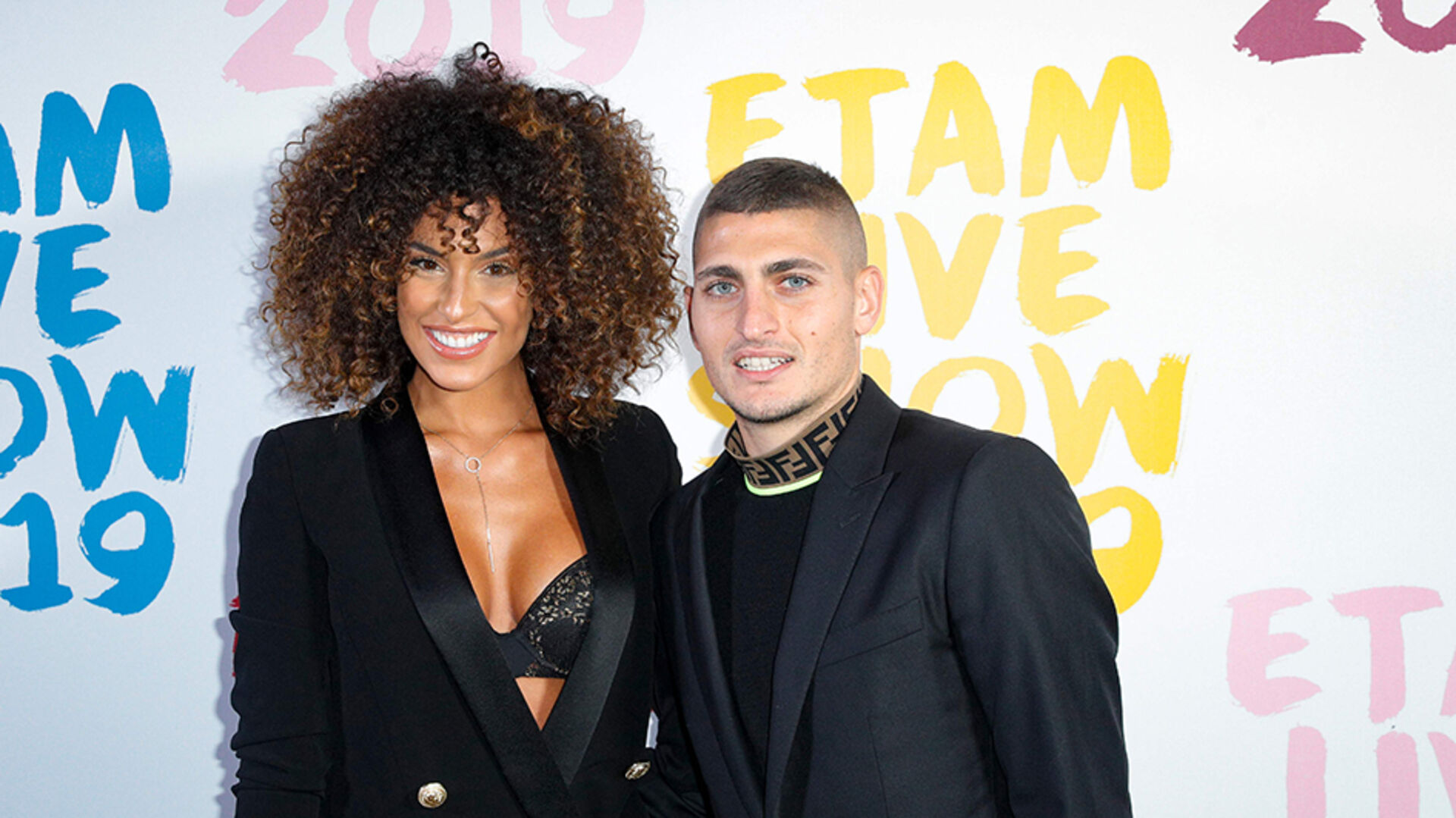 Jessica Aidi und Marco Verratti