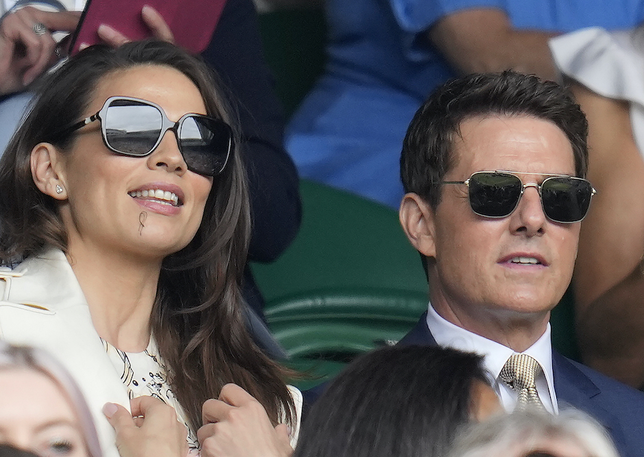 Tom Cruise und Hayley Atwell