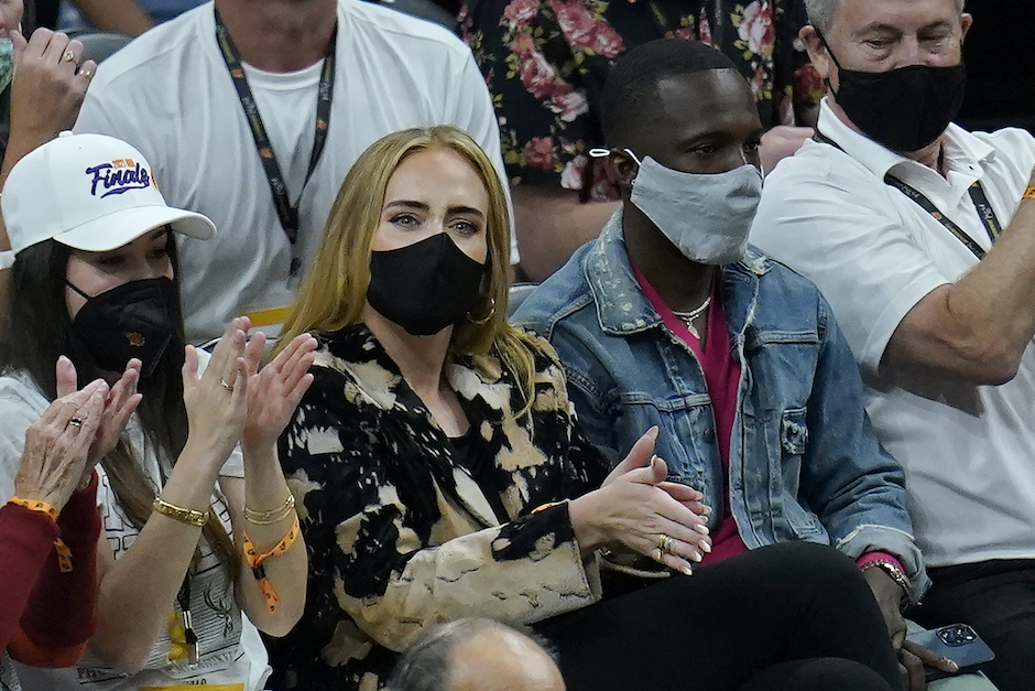 Adele und Rich Paul
