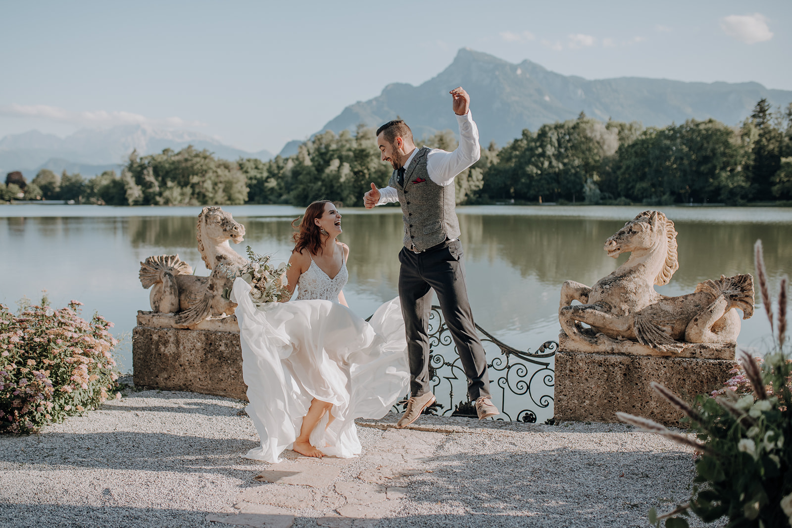 Hochzeit Schloss Leopoldskron | Credit: Glory Days Weddings/Katrin Kerschbaumer Photography