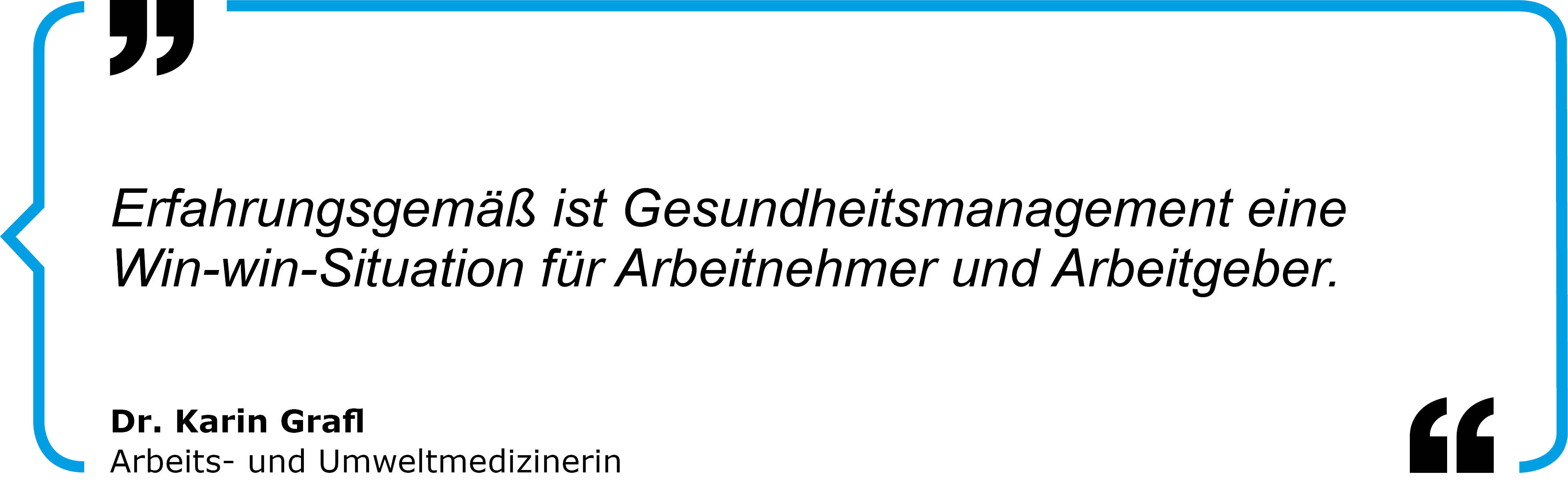 Zitat Karin Grafl