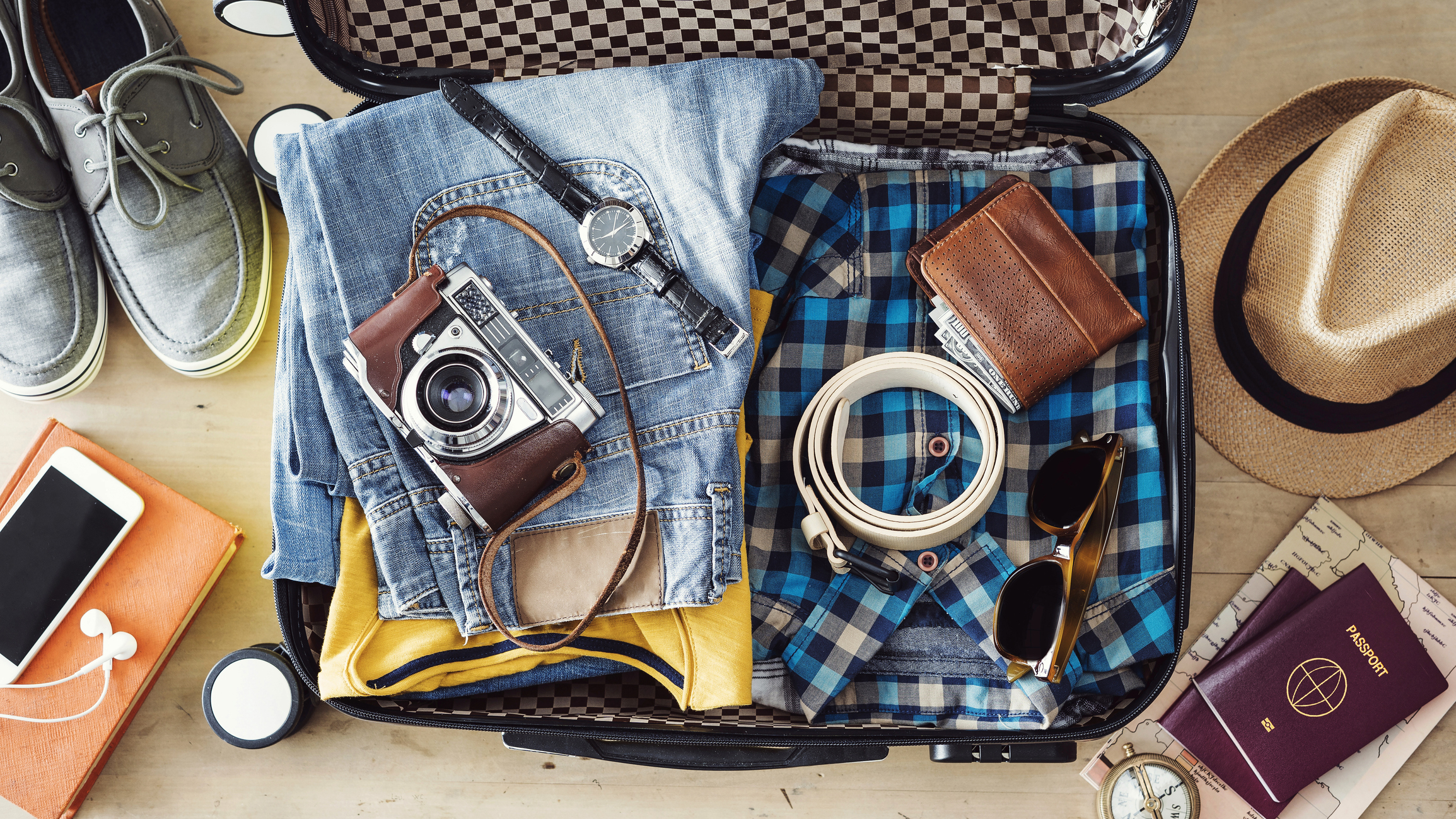 Koffer packen ohne Stress | Credit: iStock.com/seb_ra