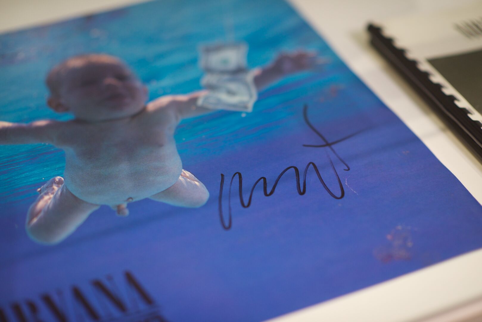 Das Nirvana-Album "Nevermind"