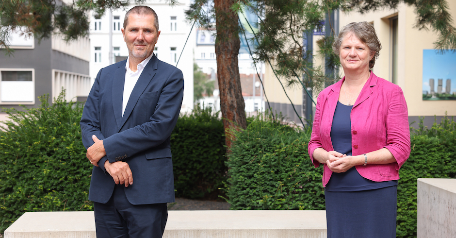 Die Mediziner Michael Binder und Ursula Karnthaler  | Credit: Katharina Schiffl