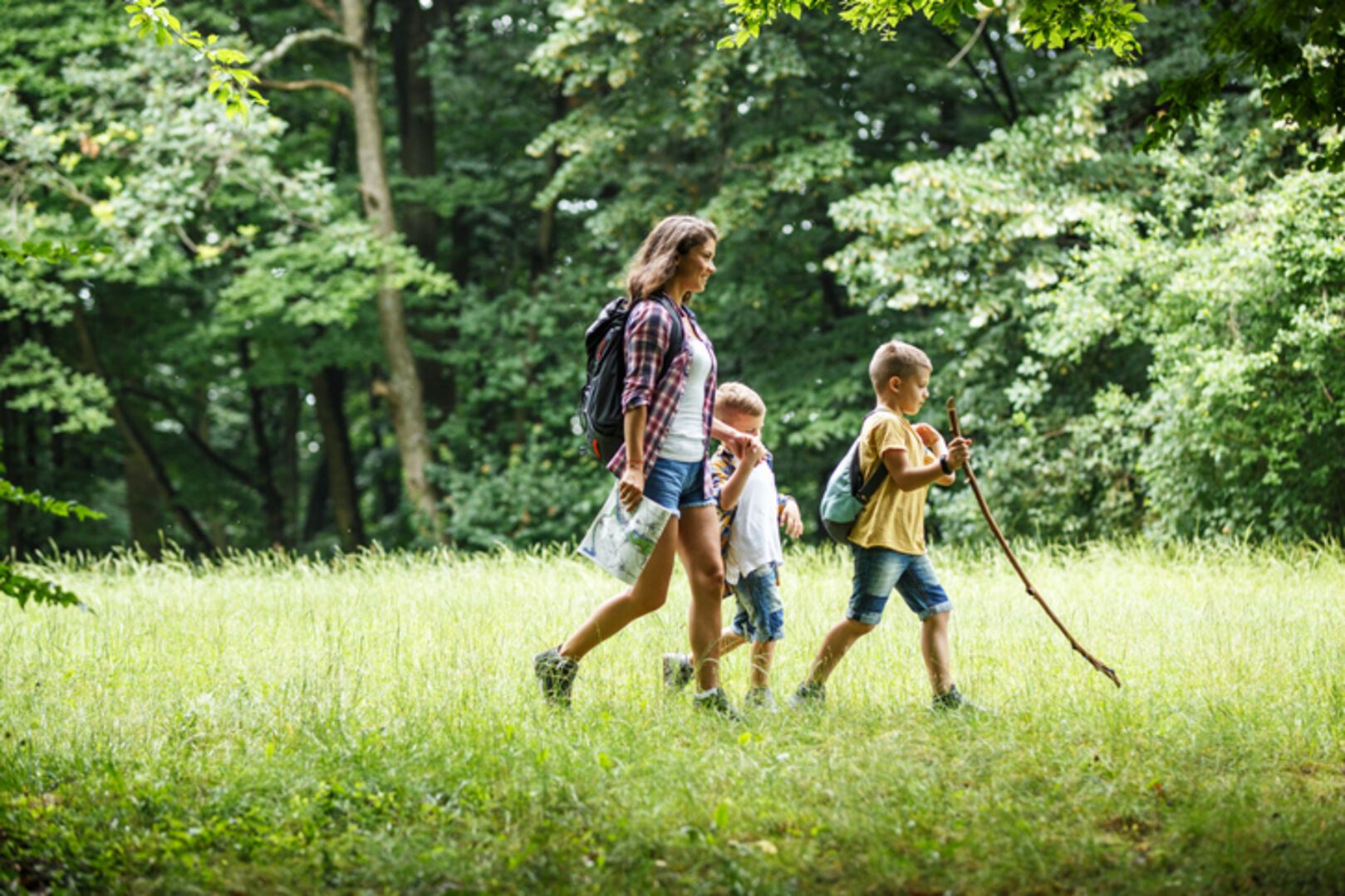 Familienausflug | CrediT: iStockphoto/Solisimages
