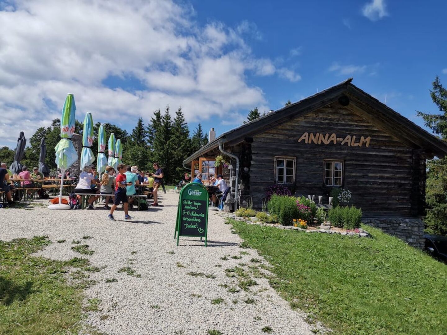 Nikis Alm-Abenteuer