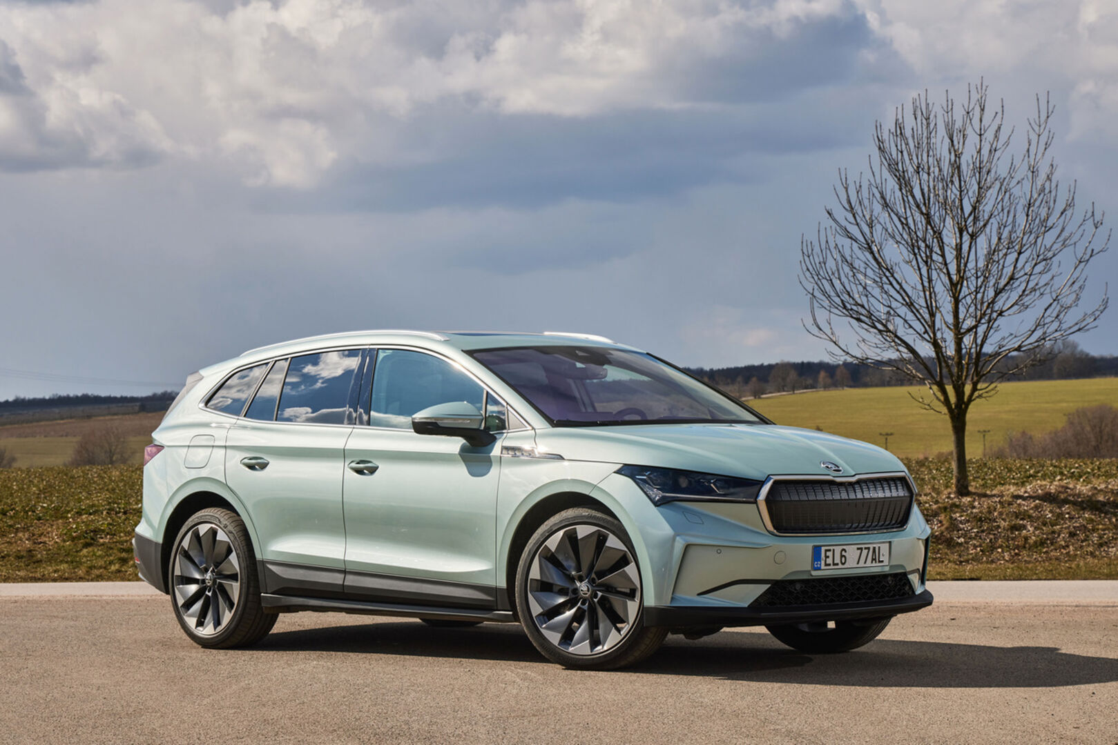 Enyaq iV | Credit: Skoda Auto