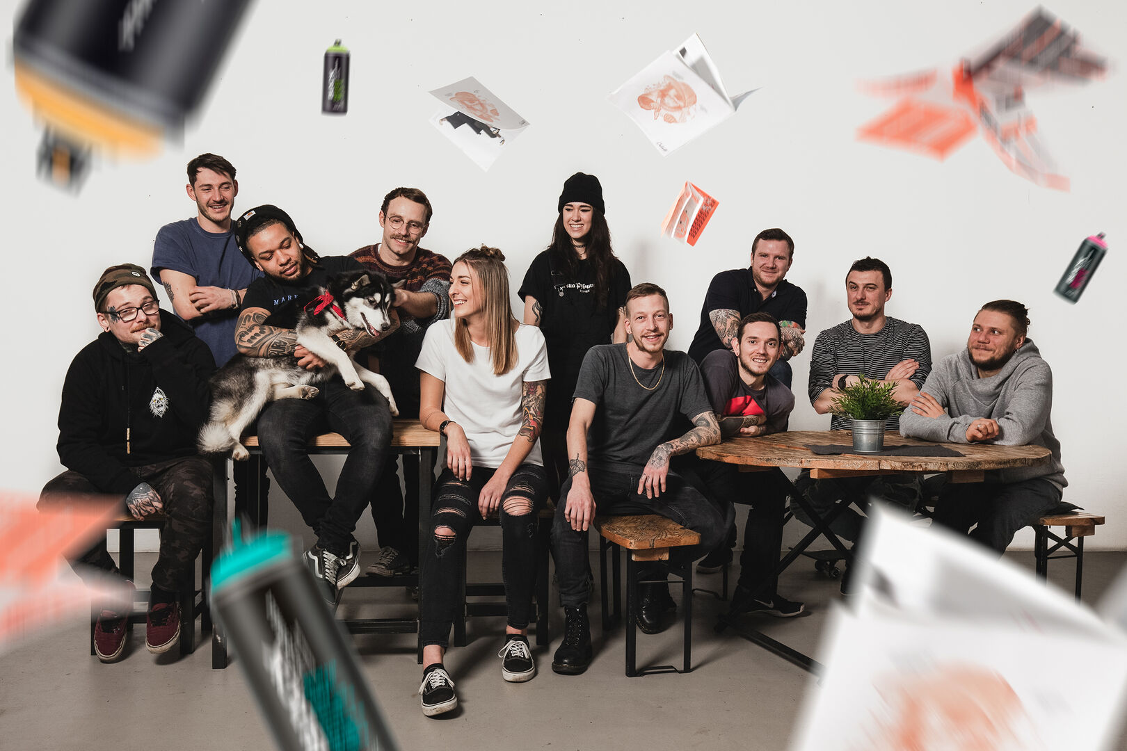 Gruppenfoto CREATE