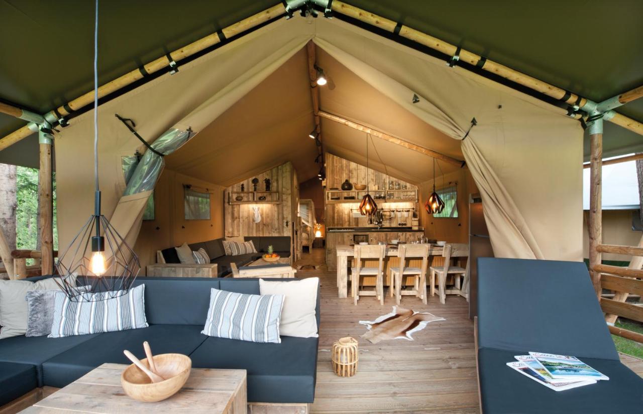 Safari-Lodge am Natterer See | Credit: Booking via Holidu