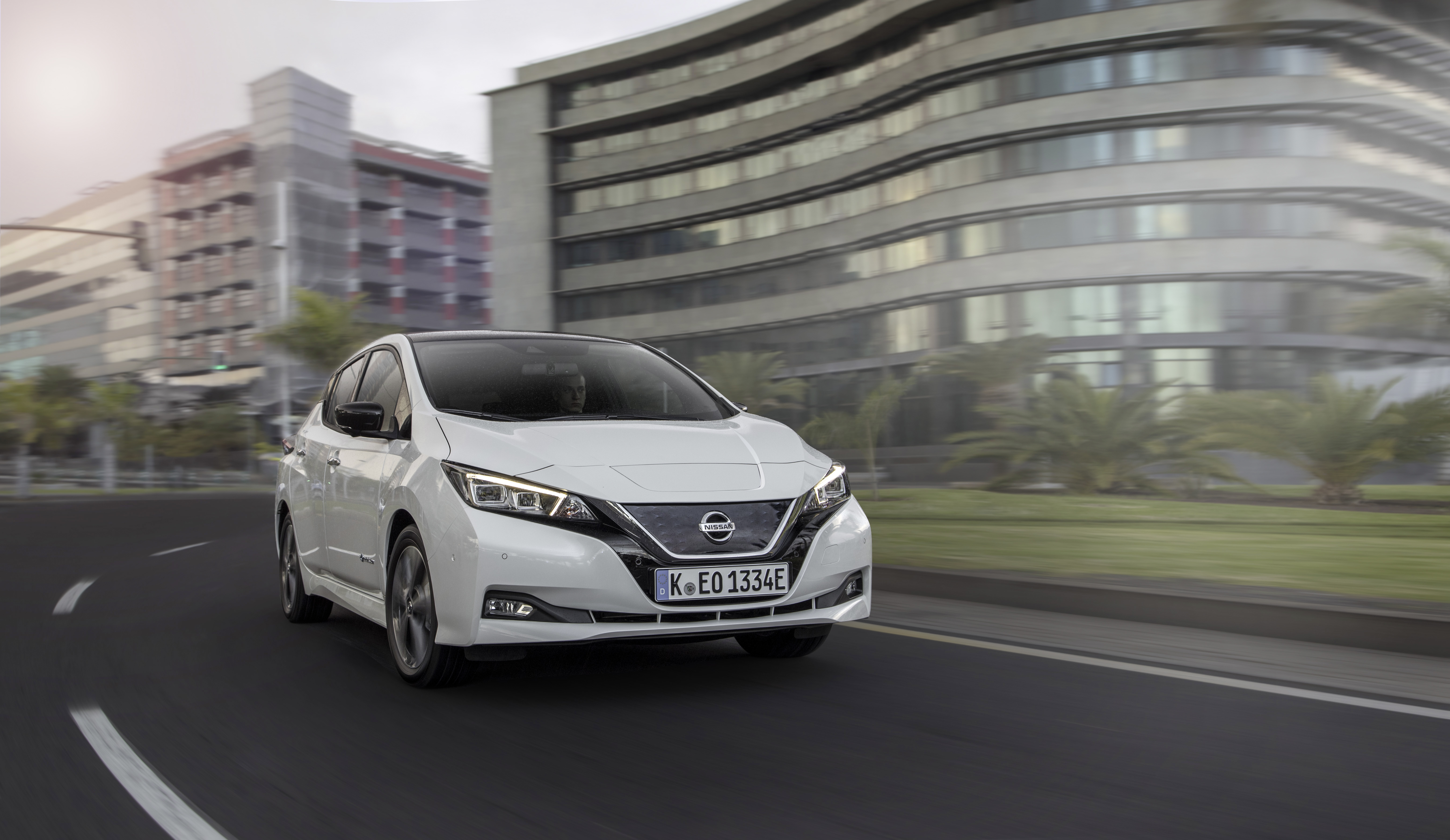 Nissan Leaf Credit: www.mikelprieto.com