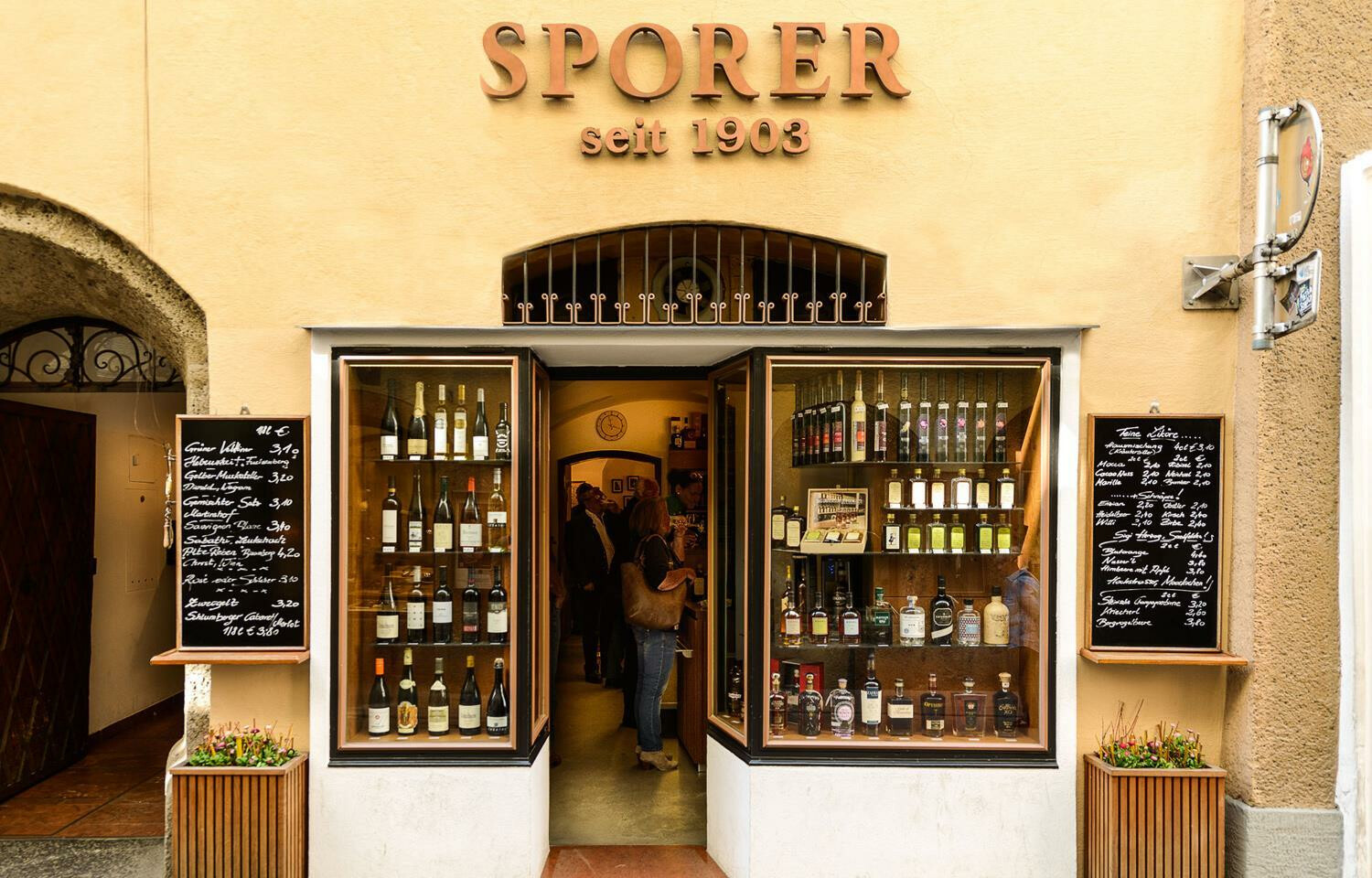 "Sporer" in der Getreidegasse | Credit: Tourismus Salzburg/G. Breitegger