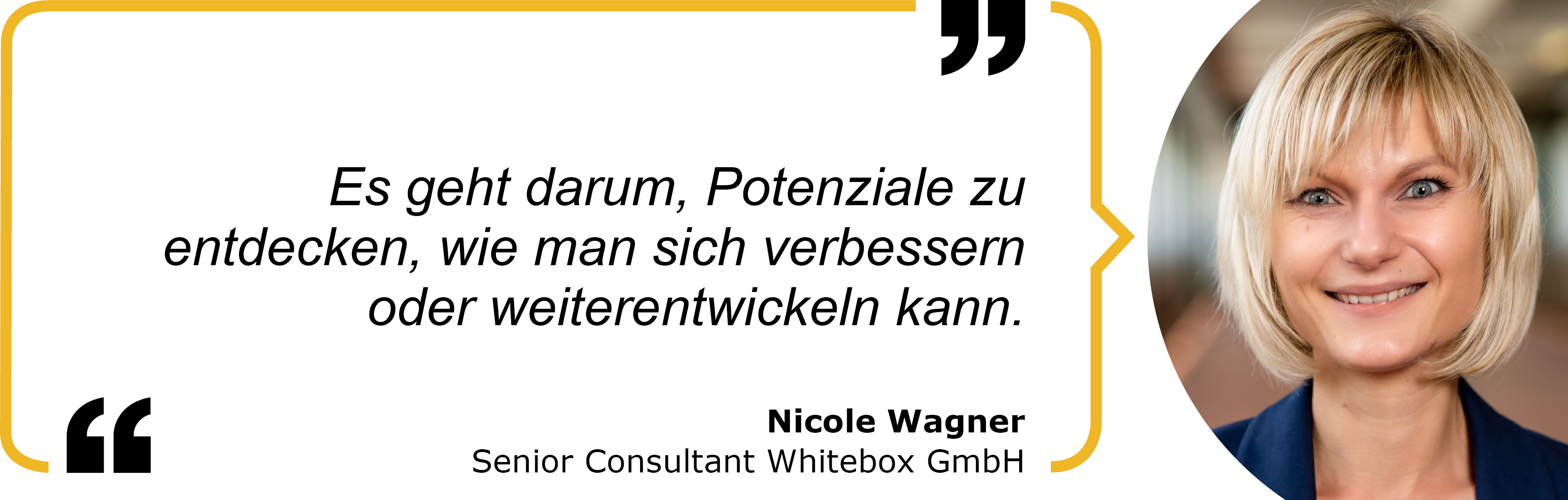 Zitat Nicole Wagner