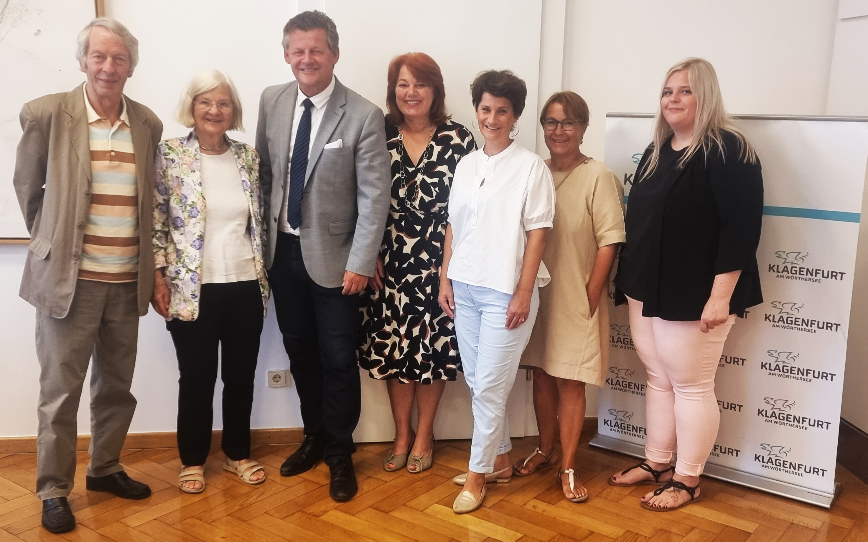 Delegation Verein OIKOS und Stadt Klagenfurt