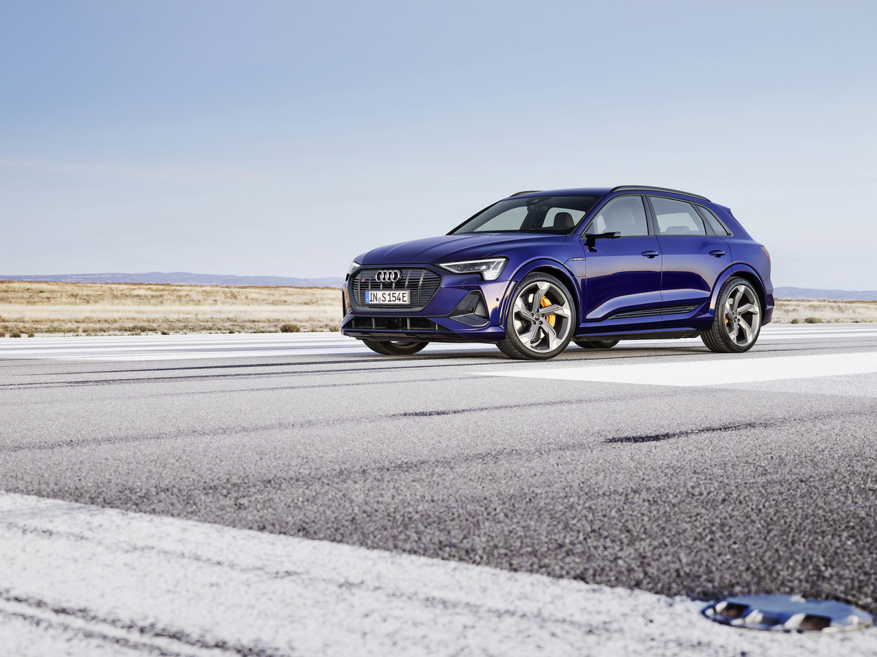 Audi e-tron S | Credit: Audi AG