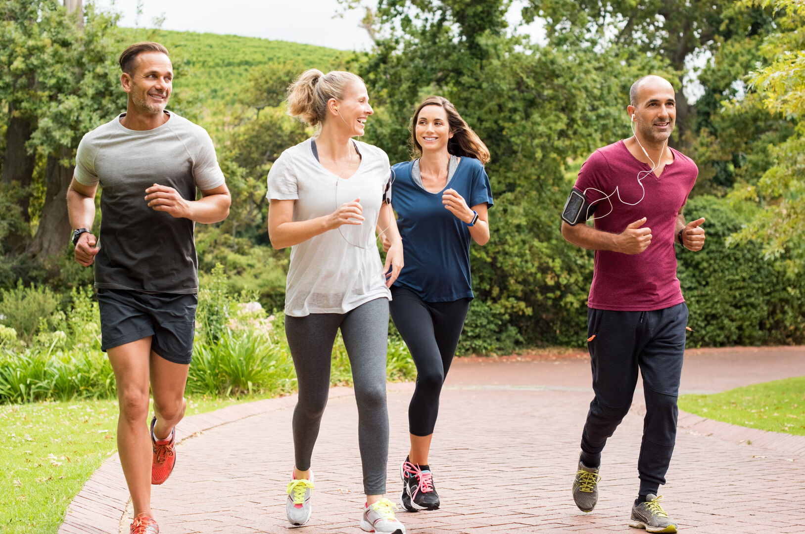 Salzburg hat einen "Parkrun" | Credit: iStock.com/Ridofranz