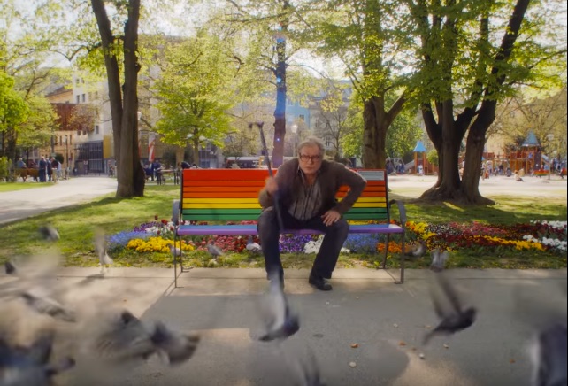 Videoausschnitt aus dem Werbefilm "Linz ist Linz"