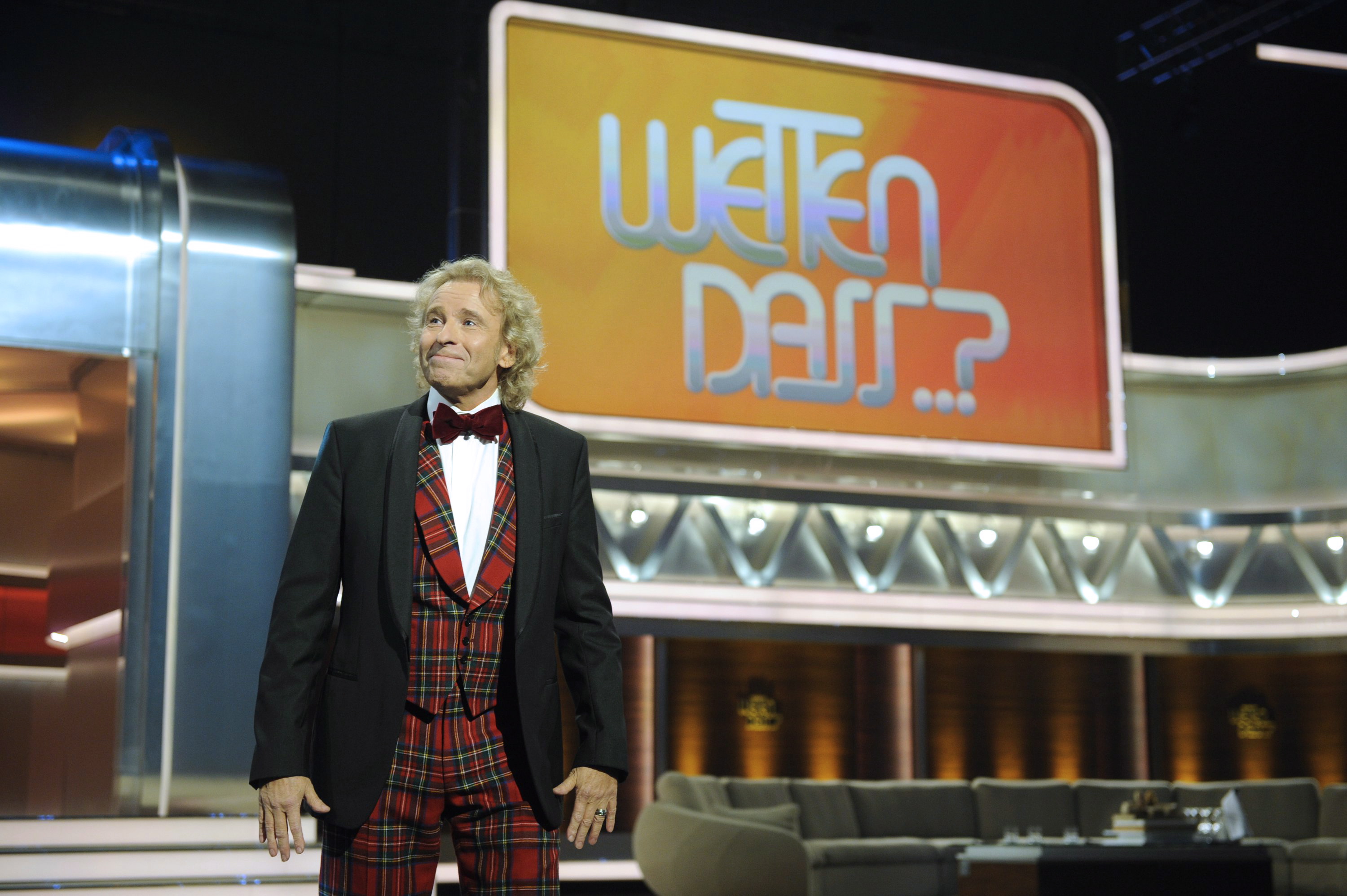 Thomas Gottschalk bei "Wetten, dass..."