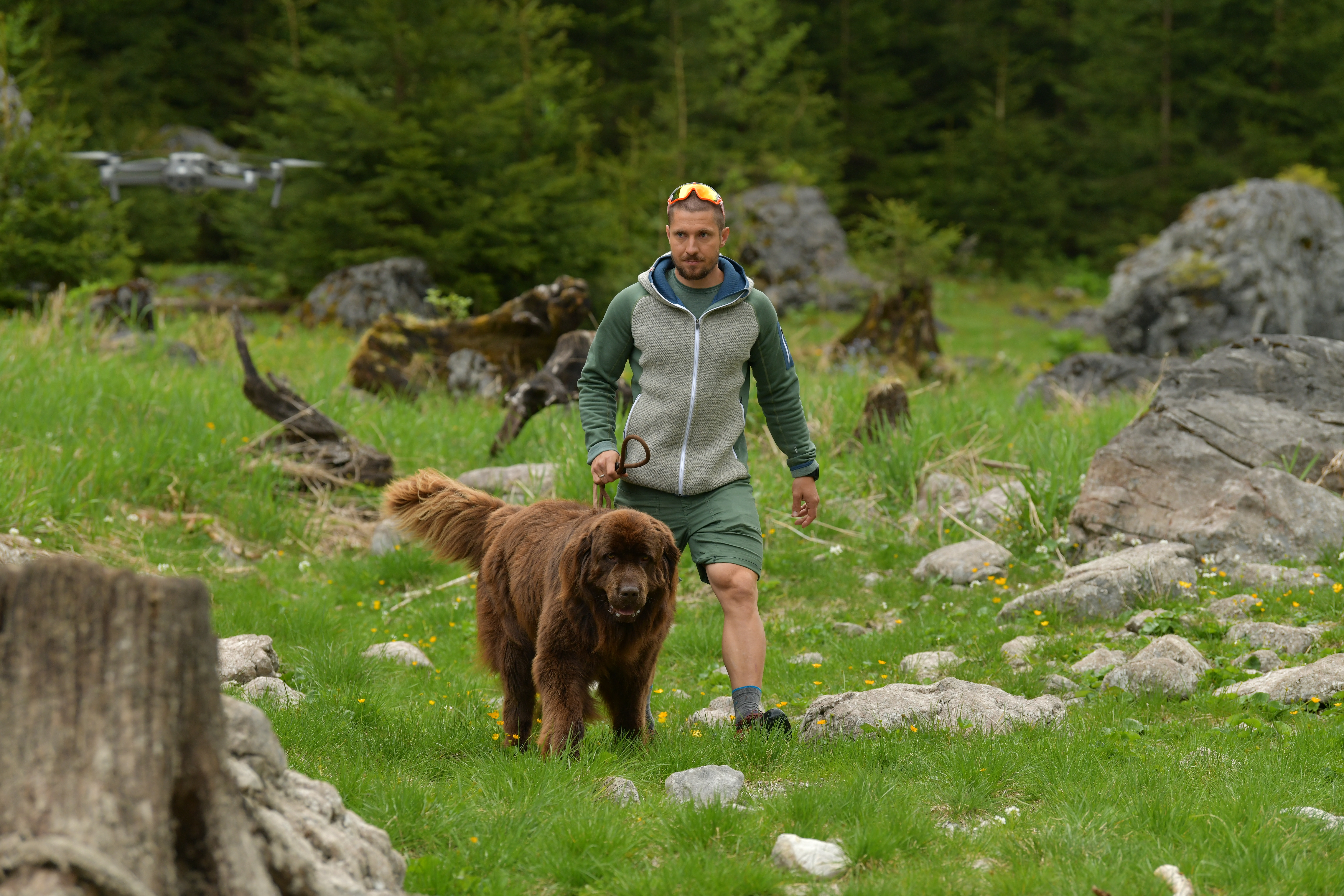 Marcel Hirscher mit "Pumba" | Credit: Thomas Ramstorfer / First Look / picturedesk.com