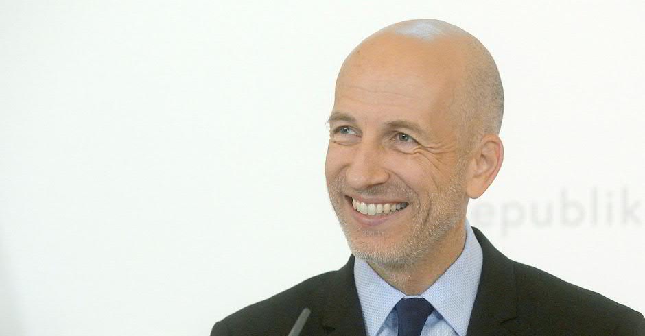 Martin Kocher Porträt