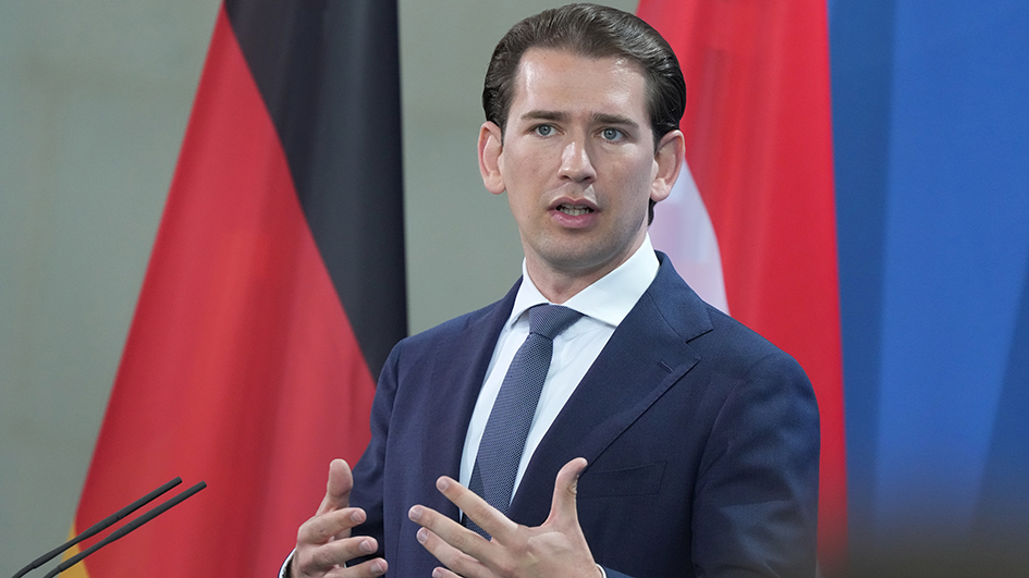 Bundeskanzler Sebastian Kurz