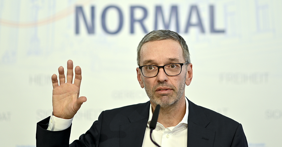 Herbert Kickl will sich auch weiterhin nicht impfen lassen