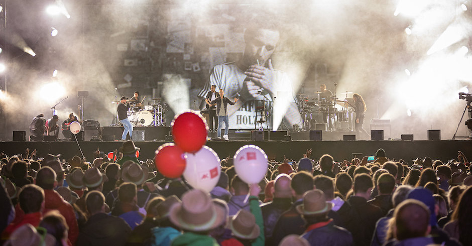 Donauinselfest mit Seiler &amp; Speer