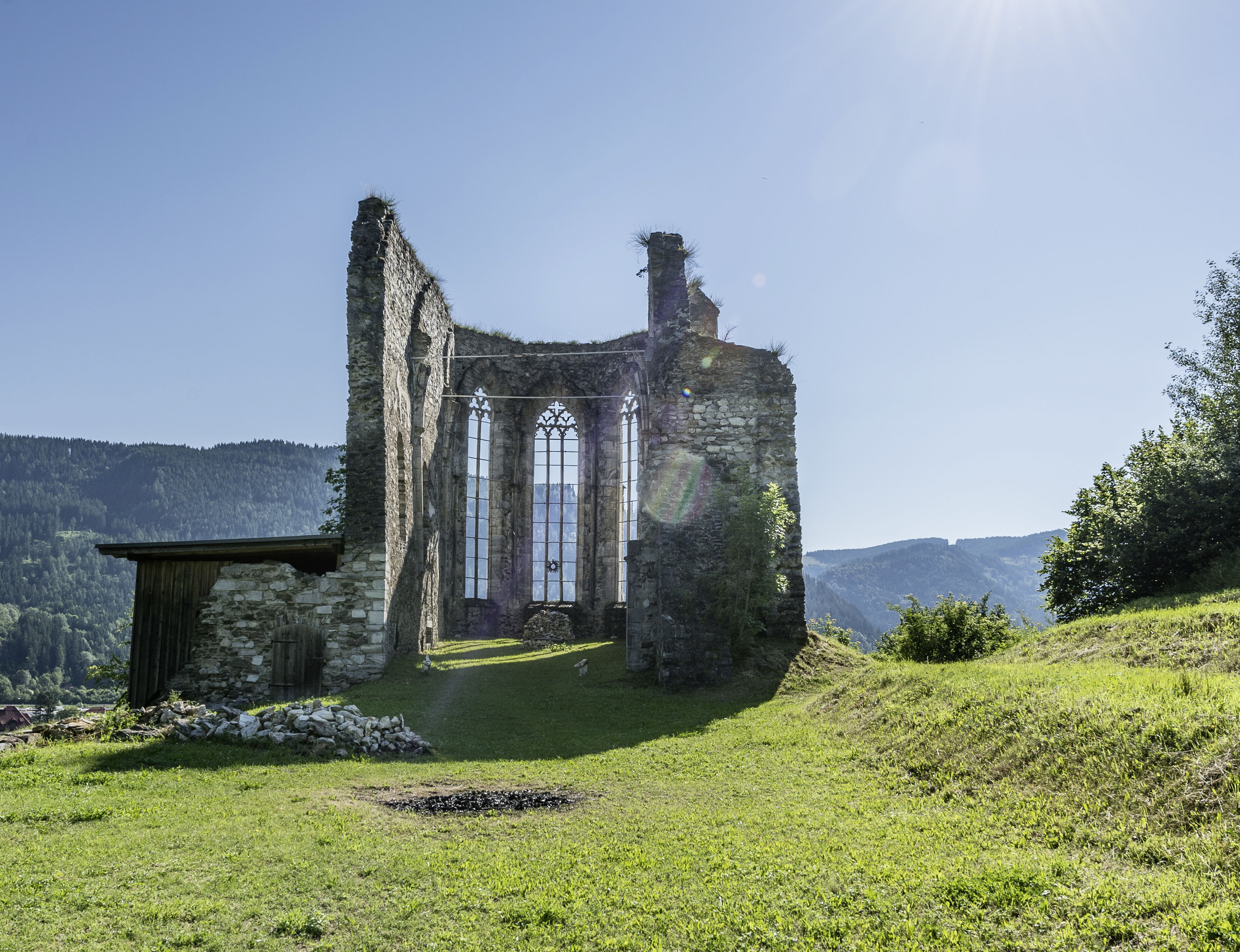 Virgilienberg Friesach | Credit: Jürgen Müller/Stadt Friesach