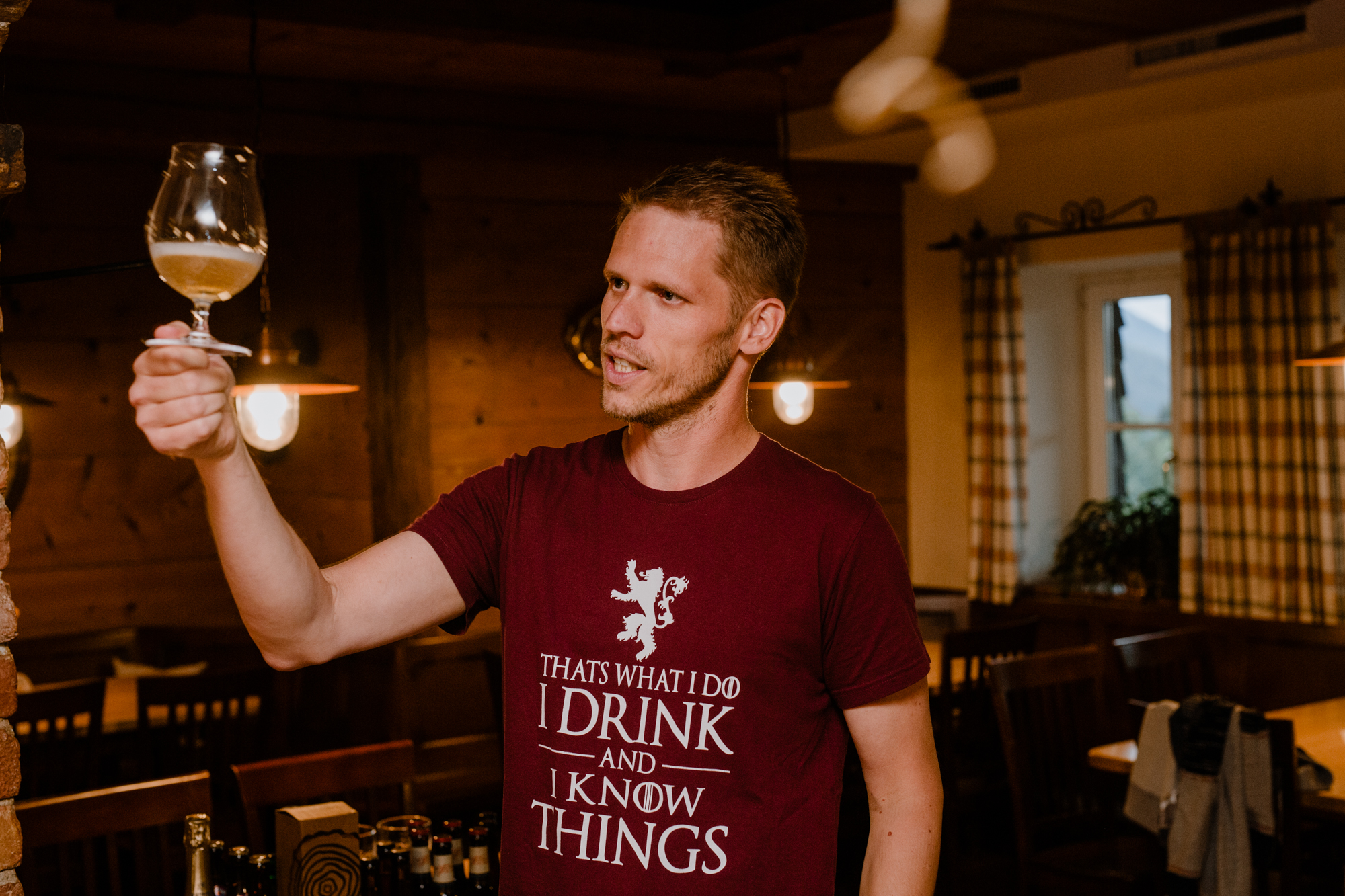 Diplom-Biersommelier Oliver Klamminger | Credit: Salzburg24/Wurzer