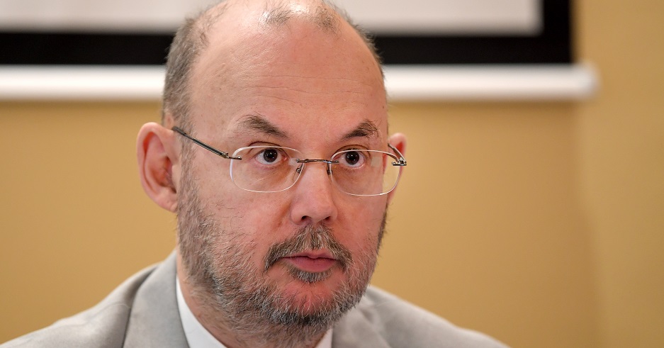 Ein Porträt von Gemeinderat Peter Florianschütz