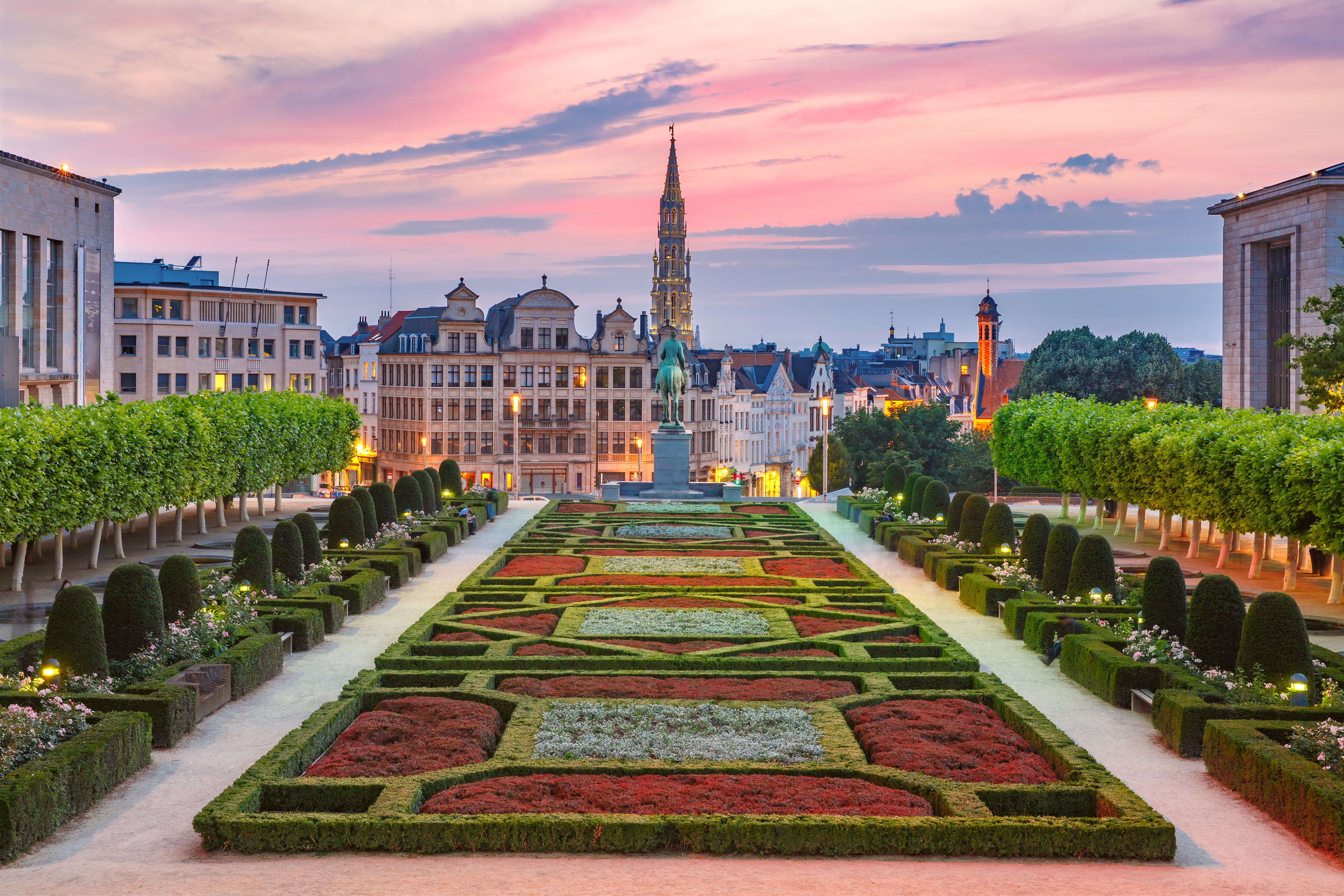 Der Kunstberg in Brüssel | Credit: iStock.com /KavalenkavaVolha