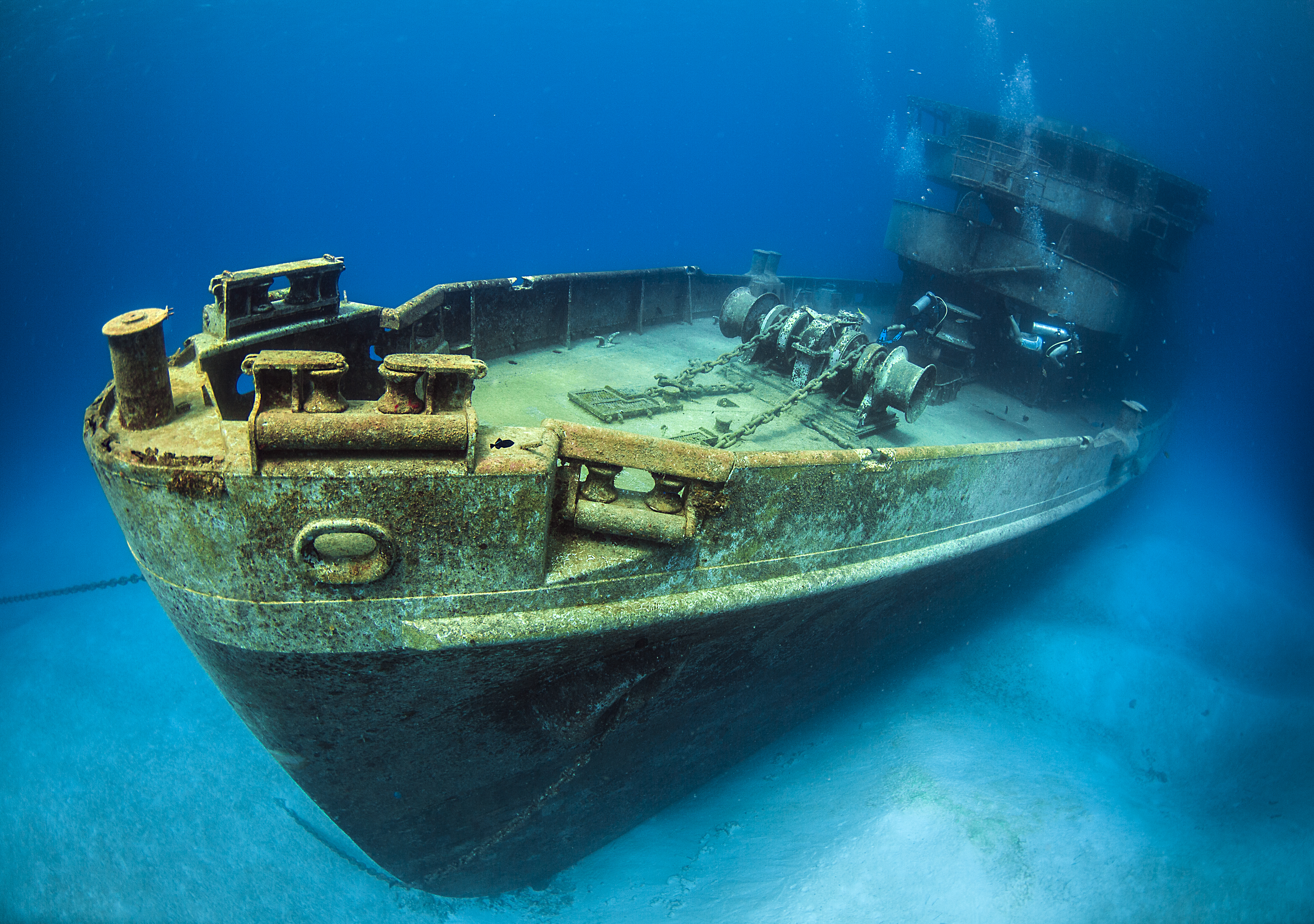 USS Kittiwake | Credit: iStock.com/MartinHristov
