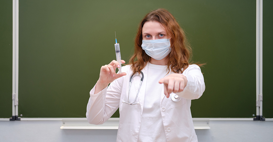 Lehrer sind zu über 80 Prozent vollimmunisiert