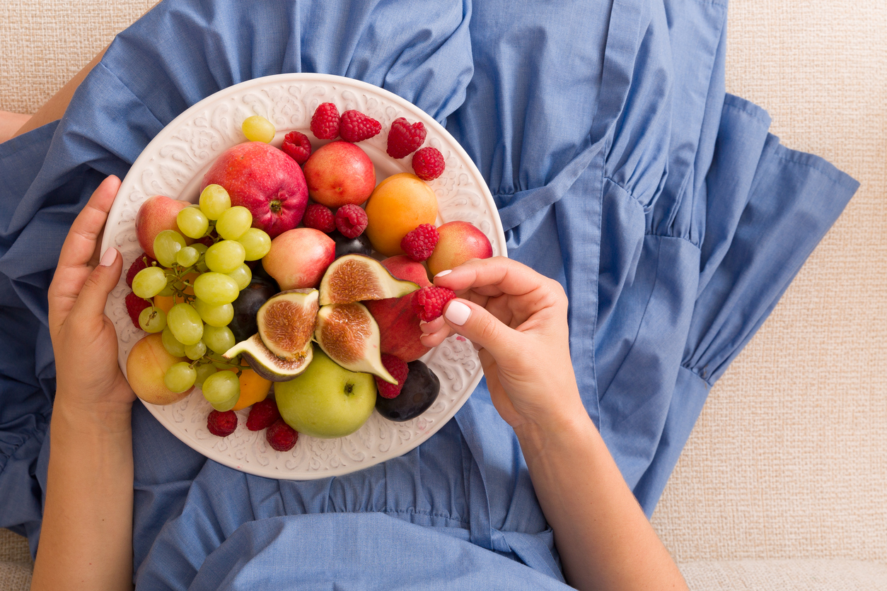 Ausgewogene Ernährung Obst Schwangerschaft