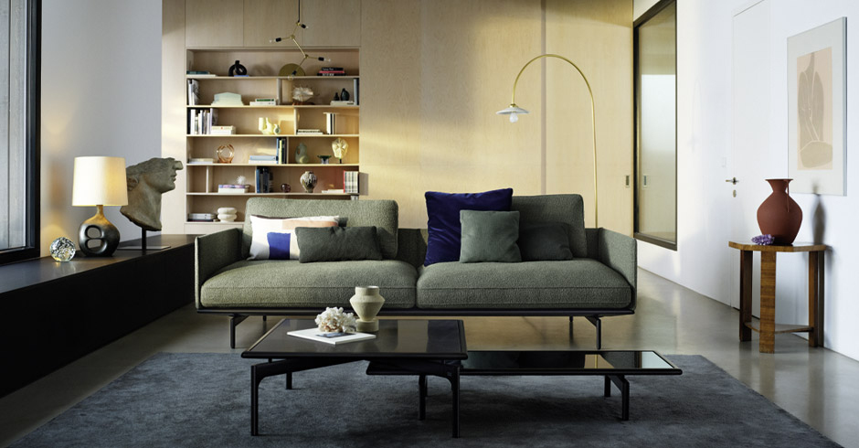 Rolf Benz-Sofa LIV