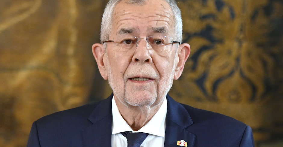 Porträt des Bundespräsidenten