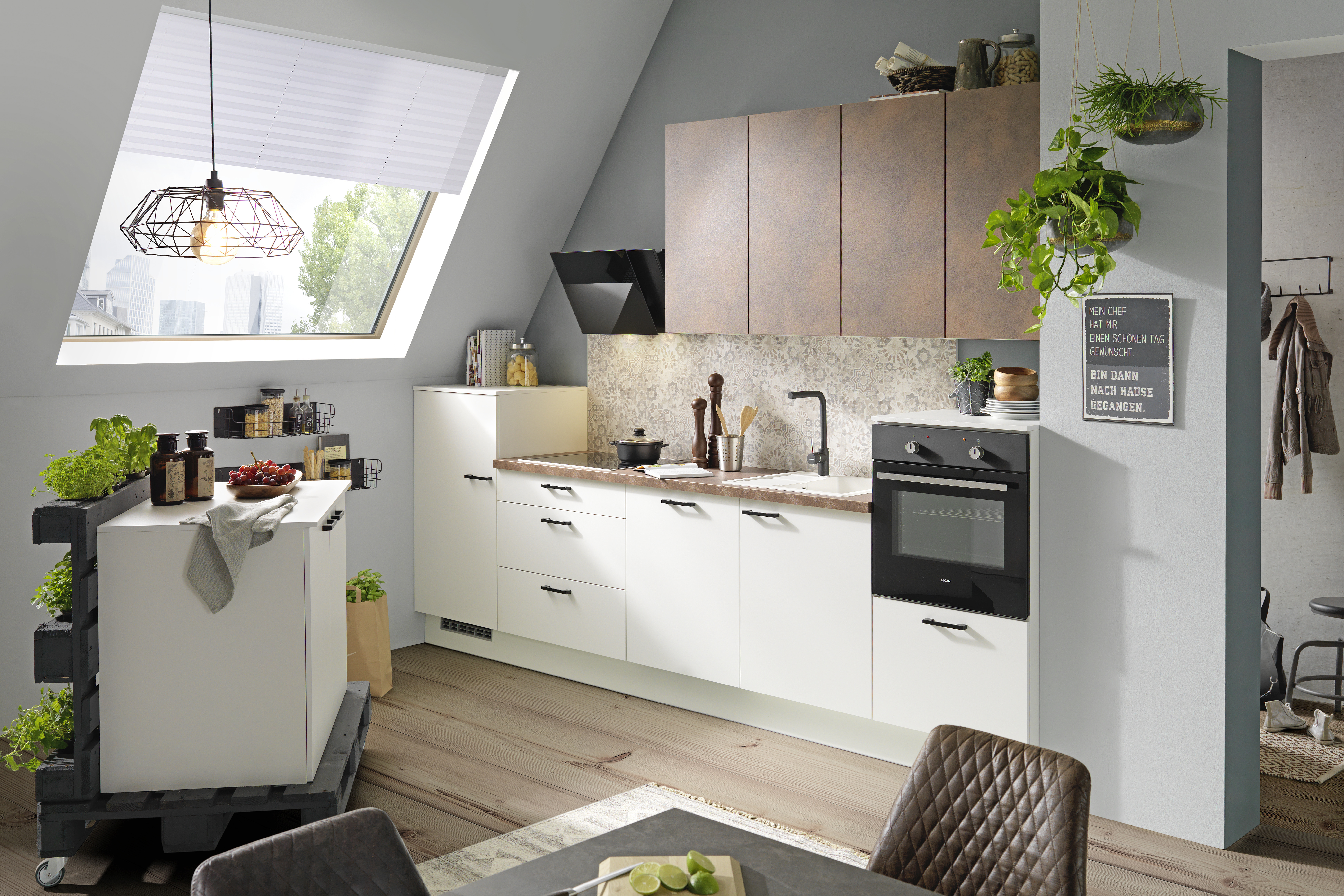 Smarte Lösungen für kleine Küchen | Credit: XXXLutz